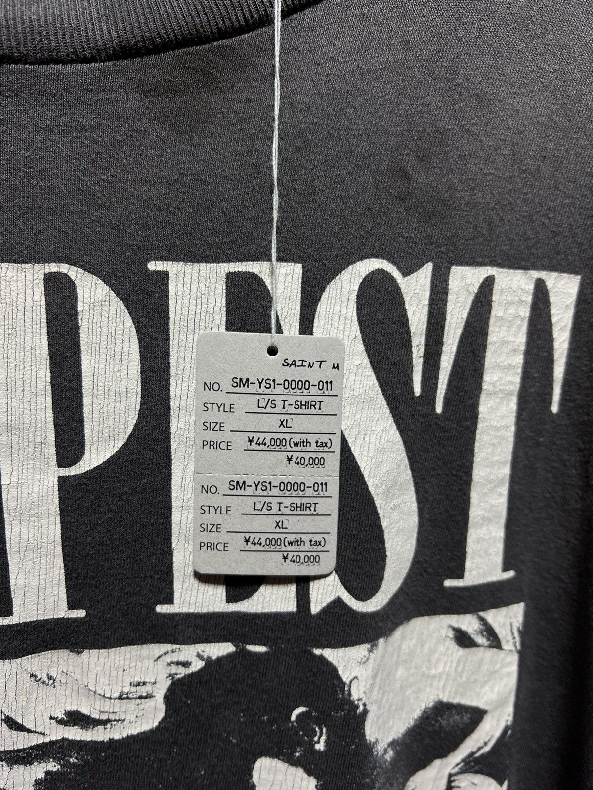 Saint Michael Saint Michael Tempest Long Sleeve Tee Size US XL / EU 56 / 4 - 6 Thumbnail