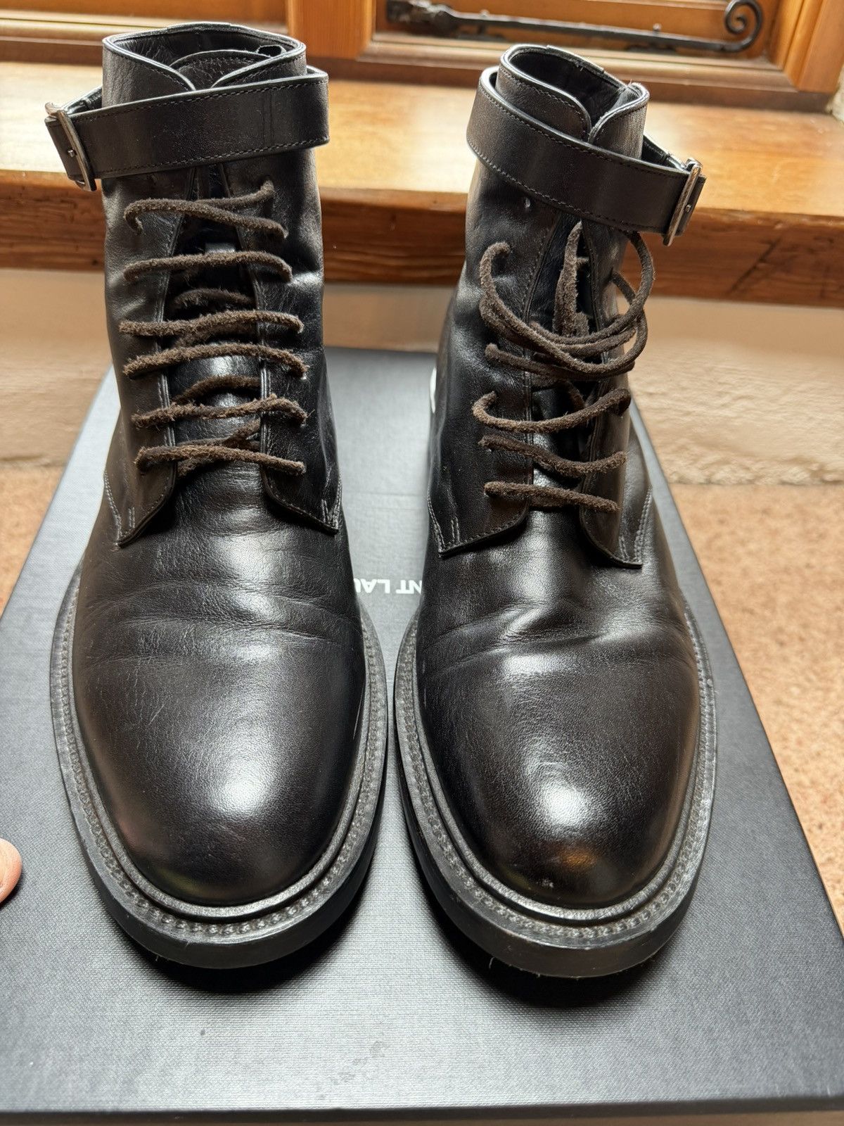 Saint Laurent Paris Saint laurent paris Size US 11 / EU 44 - 4 Thumbnail