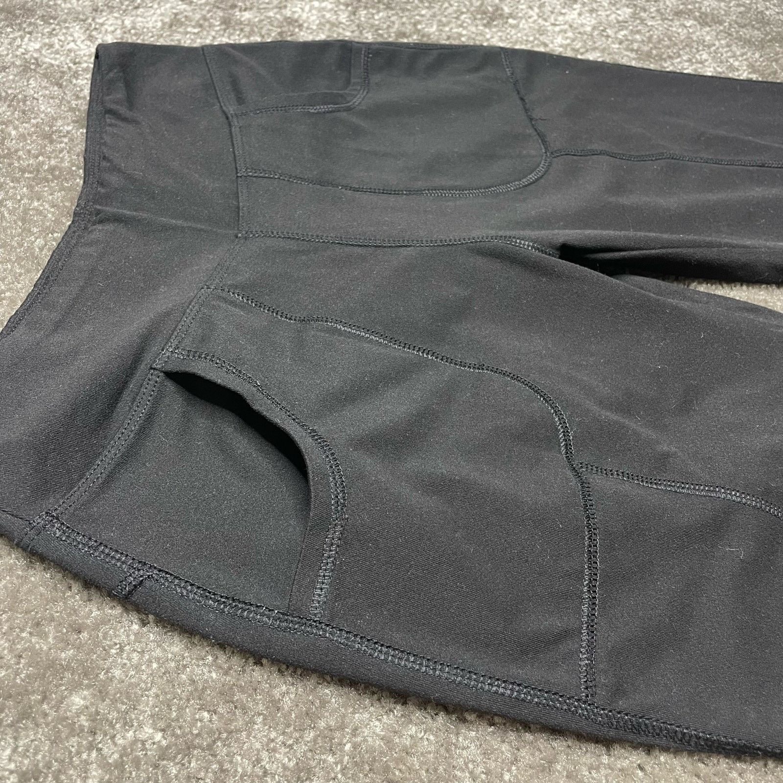 Bally NWOT Bally Black Pants Size 28" / US 6 / IT 42 - 6 Thumbnail