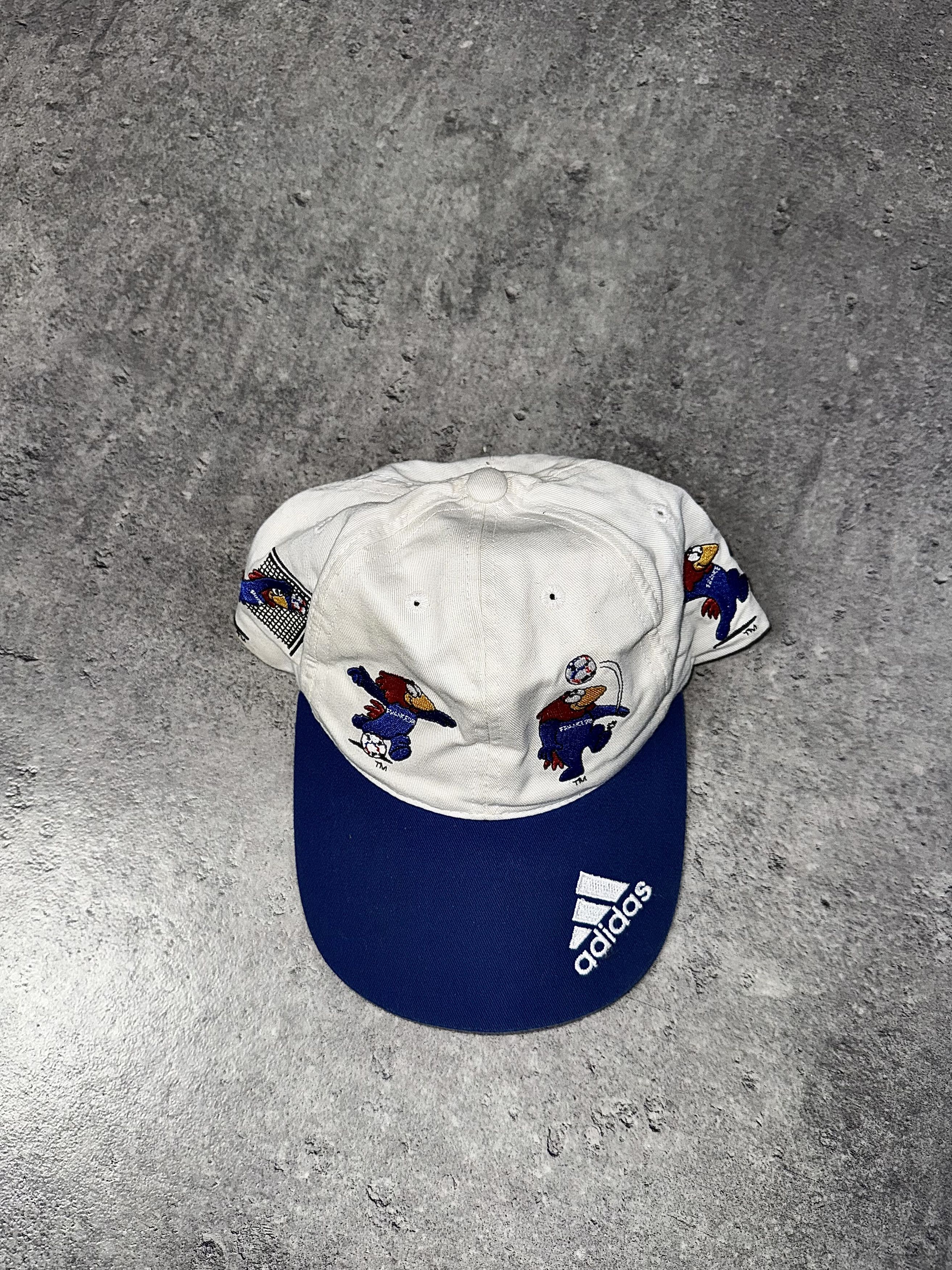 Adidas Adidas 98 france world cup swag vintage hat Size ONE SIZE - 1 Thumbnail