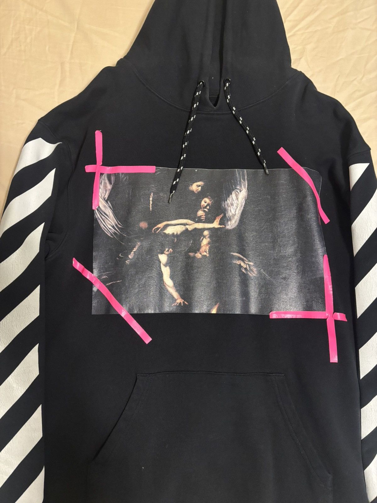 Off-White Early Off White Carvaggio hoodie Size US M / EU 48-50 / 2 - 2 Thumbnail