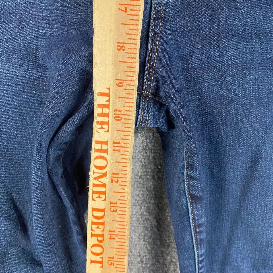 J Brand J Brand Jeans Women's 27 Straight Leg Denim Stretch Cotton Size 27" / US 4 / IT 40 - 4 Thumbnail