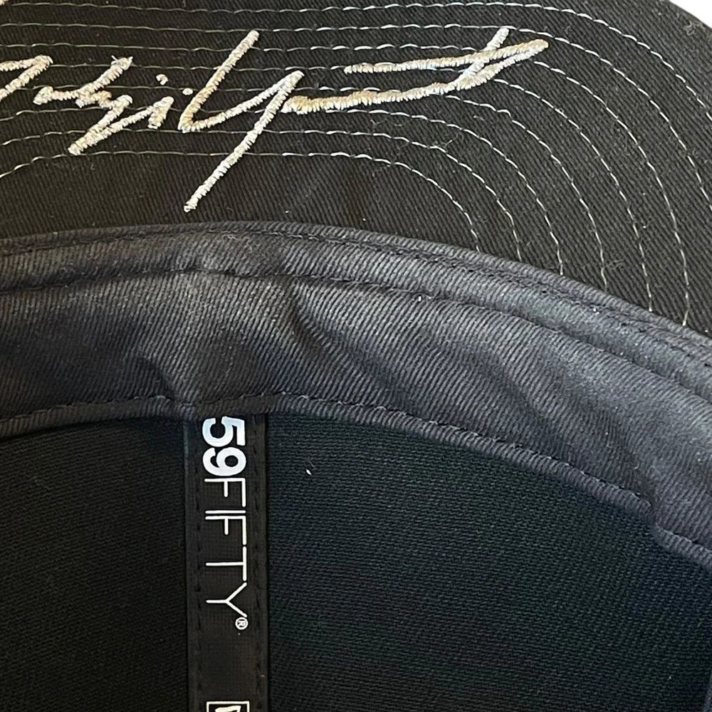 Yohji Yamamoto New Era/YOHJI YAMAMOTO/ Metal Plate Cap Size ONE SIZE - 7 Thumbnail