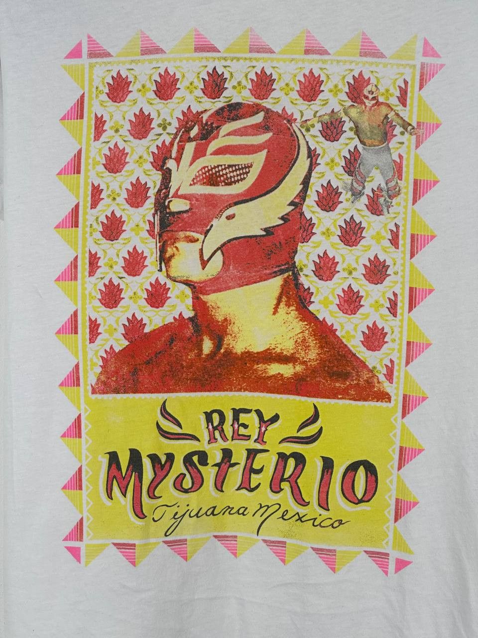 Roots Of Flight × WWE Roots of Fight Rey Mysterio WWE Made In USA T Shirt Size US M / EU 48-50 / 2 - 4 Thumbnail