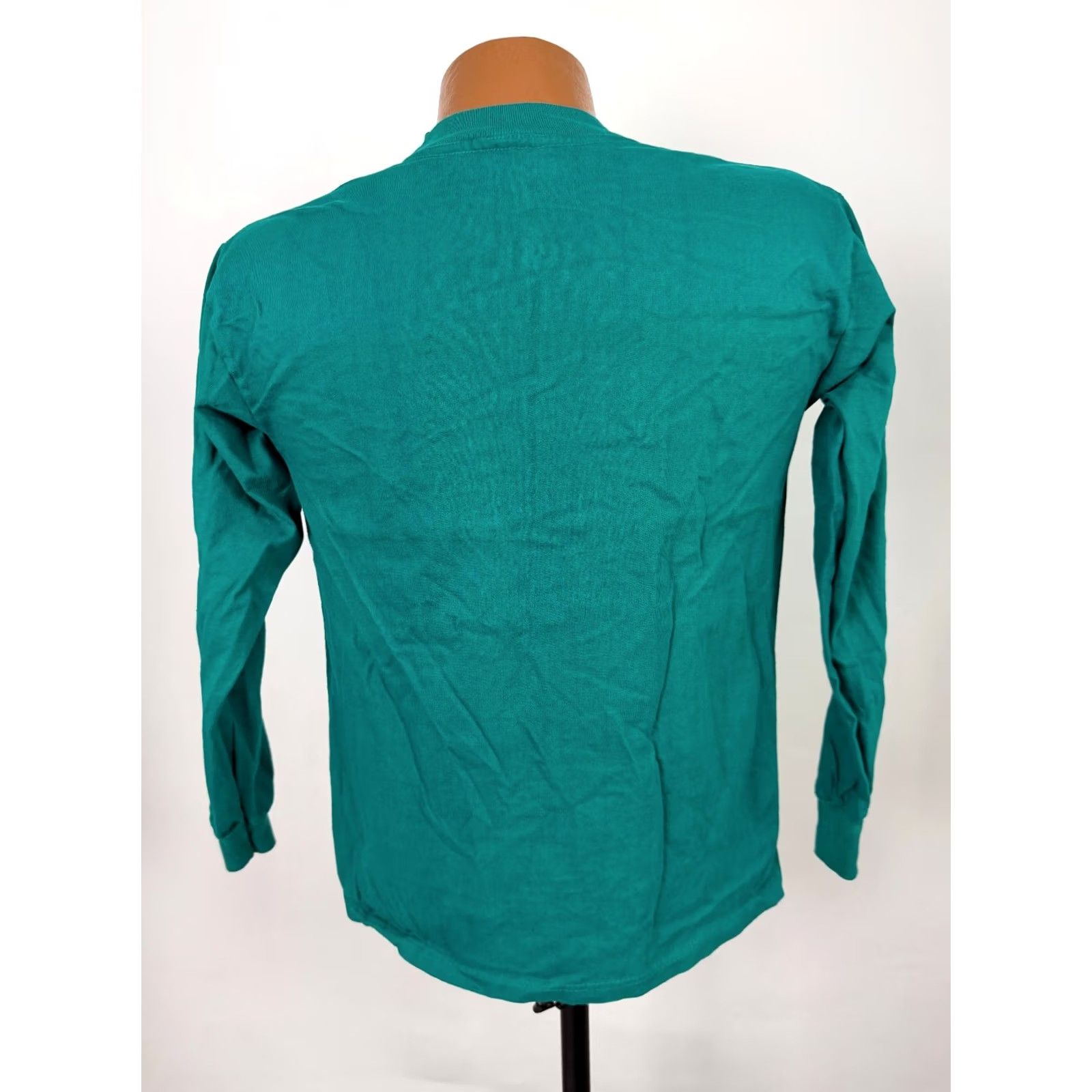 Bell VINTAGE 80s Shirt M Tight Jingle Bell Run Christmas 1989 Houston TX USA Size US M / EU 48-50 / 2 - 7 Thumbnail