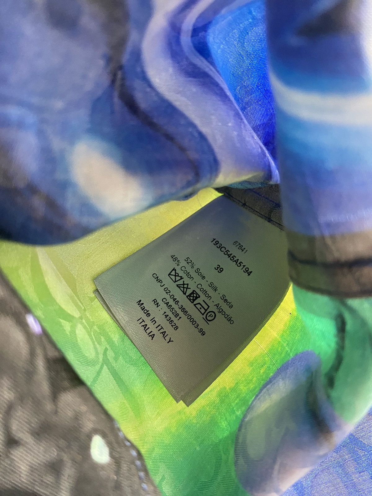 Dior S/s 21’ Kenny Scharf Shirt Size US M / EU 48-50 / 2 - 7 Thumbnail