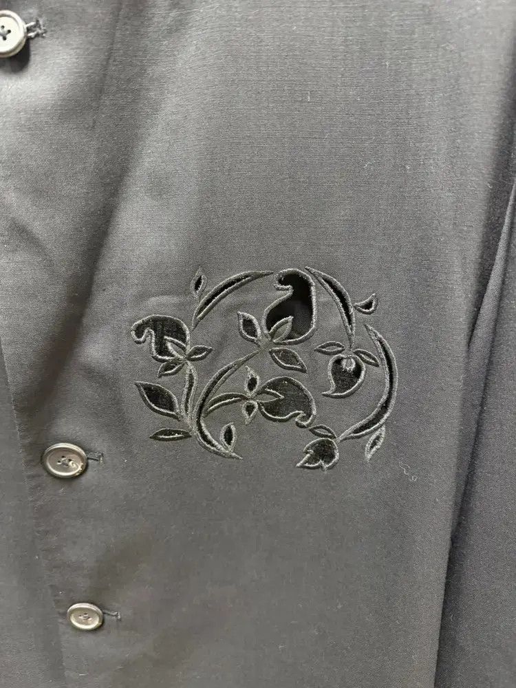 Yohji Yamamoto Yohji Yamamoto Y's Hollow Pattern Jacket Size US M / EU 48-50 / 2 - 5 Thumbnail