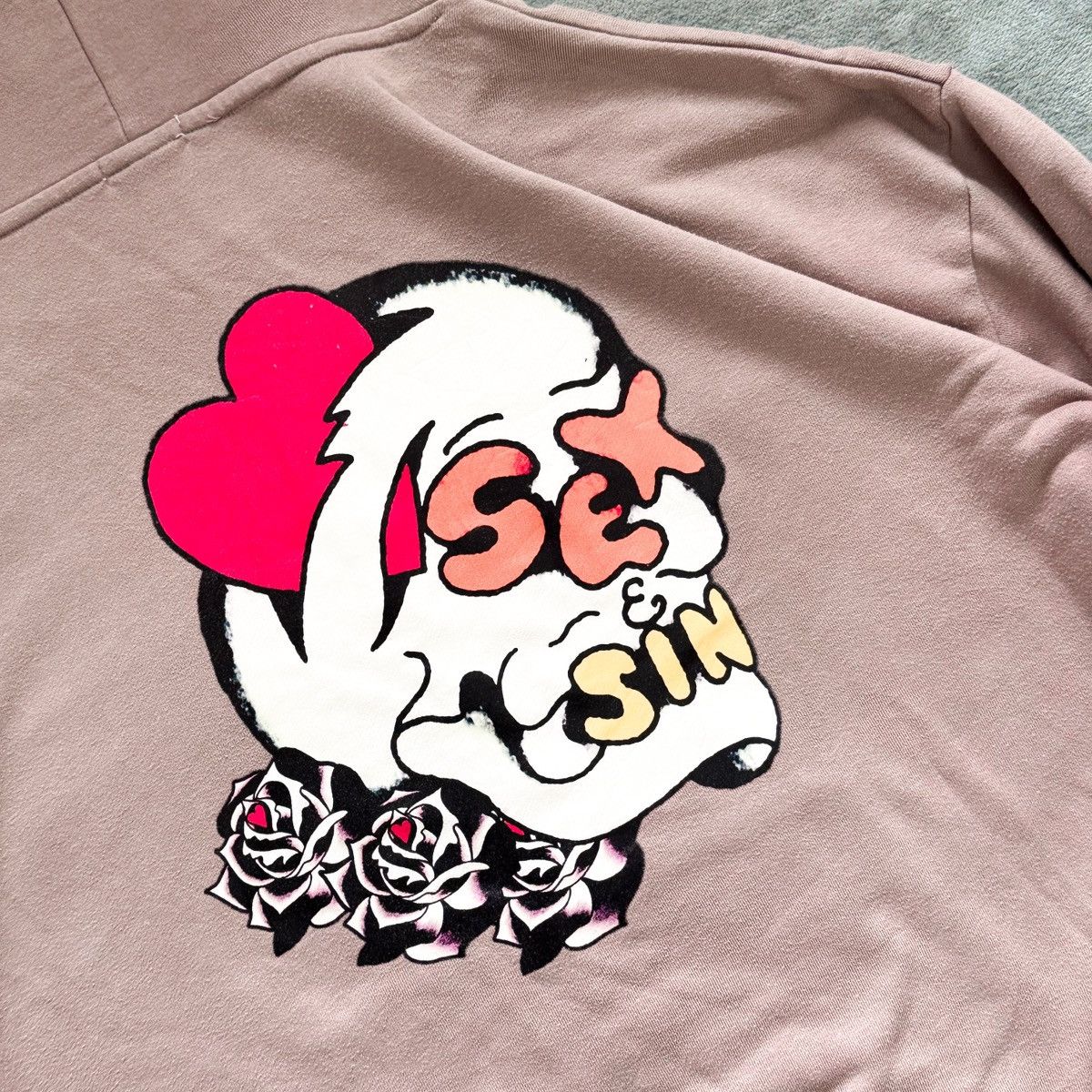 Ed Hardy Ed Hardy x Sex & Sin Hoodie Full Zipper Size US XL / EU 56 / 4 - 11 Thumbnail