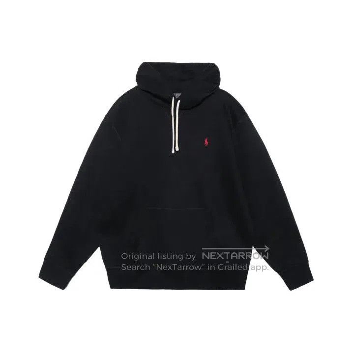Polo Ralph Lauren Polo Ralph Lauren Logo Embroidered Black Hoodie. Size US XL / EU 56 / 4 - 1 Thumbnail