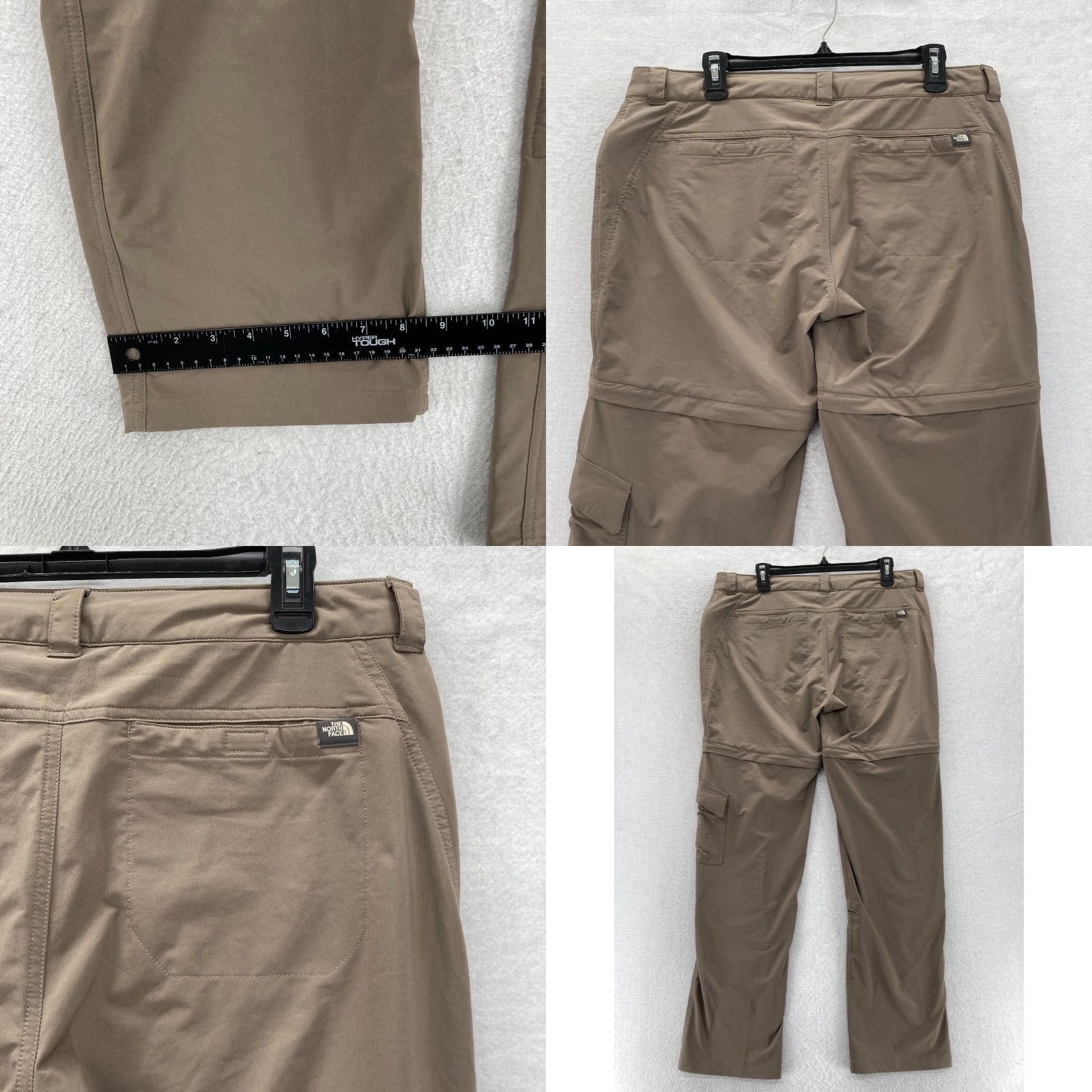 The North Face The North Face Hiking Pants Women's 14 Brown Stretch Convertible Roll Up Cargo Pants Size 36" / US 14 / IT 50 - 9 Thumbnail