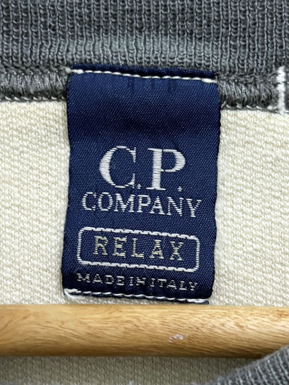 C.P. Company Vintage 90's C.P. Company Relax by Moreno Ferrari Crewneck Size US M / EU 48-50 / 2 - 8 Thumbnail