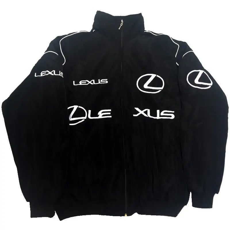 Japanese Brand Lexus Racing Jacket Size US M / EU 48-50 / 2 - 2 Thumbnail