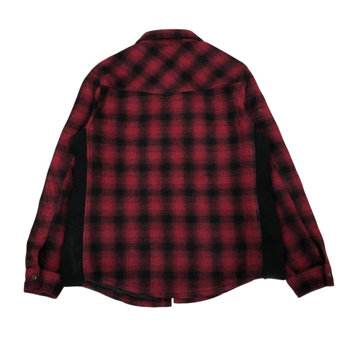 Hysteric Glamour 🔥VINTAGE BIKER JACKET PUNK DESIGN PRACT TARTAN CHECK Size US L / EU 52-54 / 3 - 2 Thumbnail