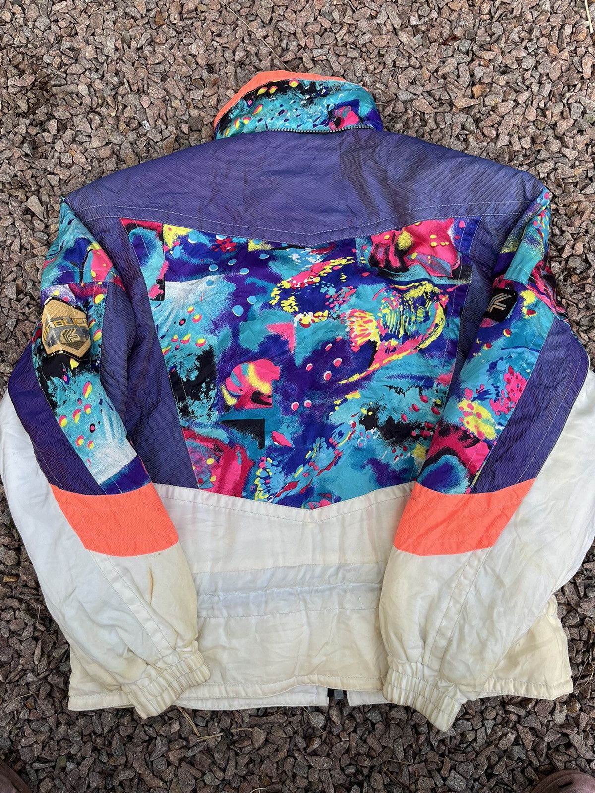 Japanese Brand Vintage Farlice Racing Spirit Champion Team Winter Jackets Size US M / EU 48-50 / 2 - 2 Thumbnail