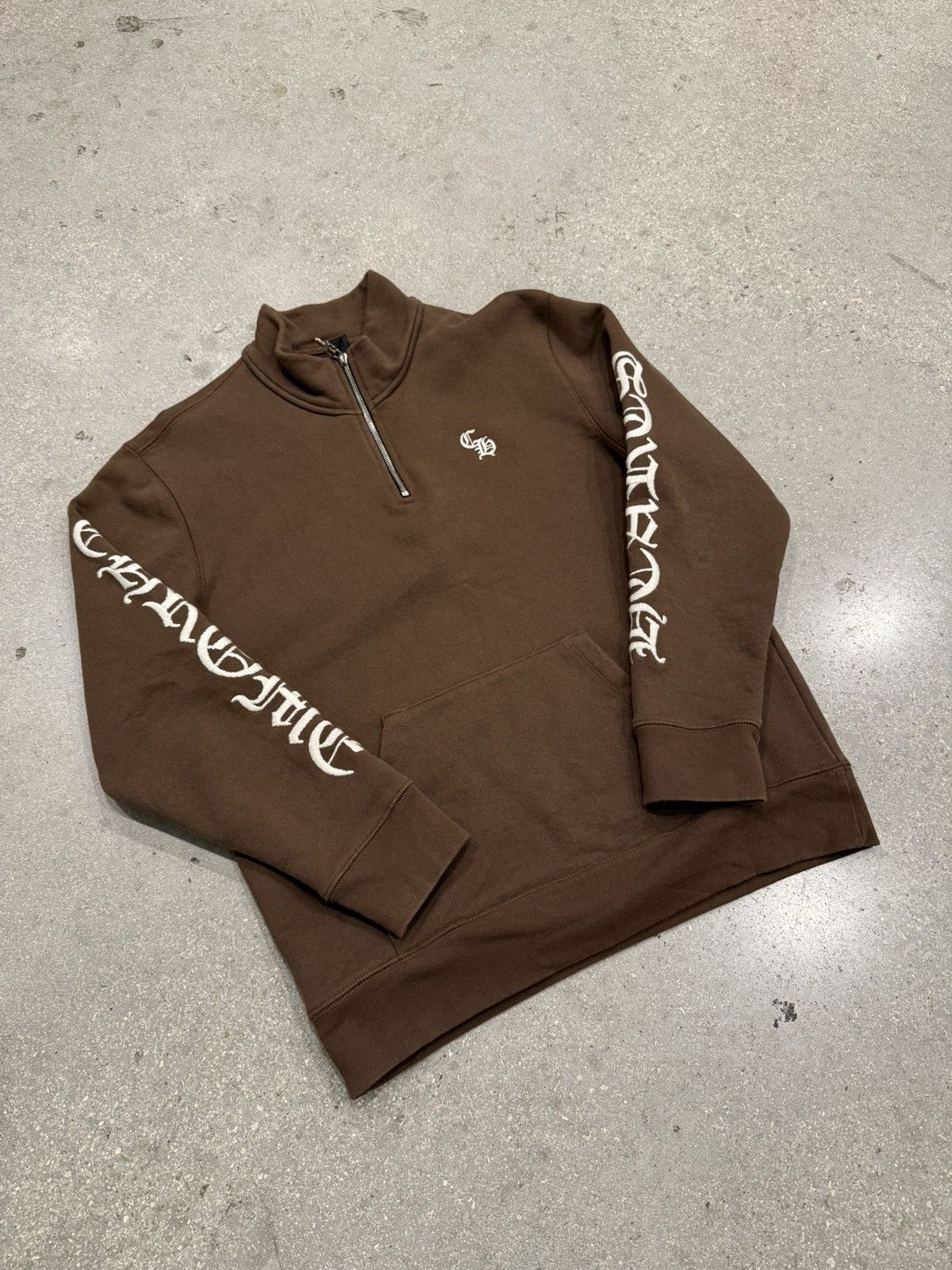 Chrome Hearts Chrome Hearts Slo Ride Quarter Zip Size US L / EU 52-54 / 3 - 8 Thumbnail