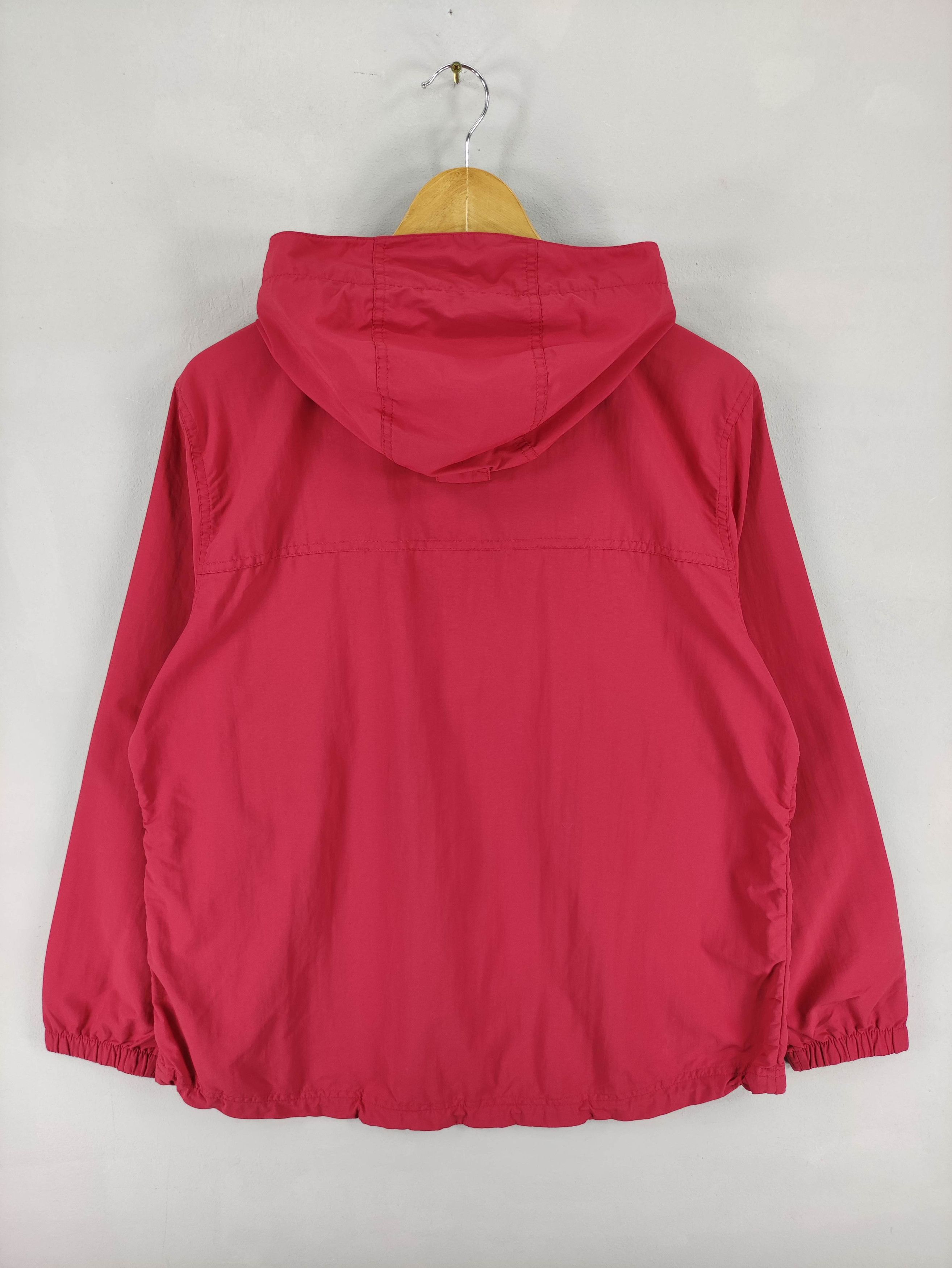 L.L. Bean Vintage L.L. Bean Anorak Half Zip Hoodie Winbreaker Jacket Size L / US 10 / IT 46 - 10 Thumbnail