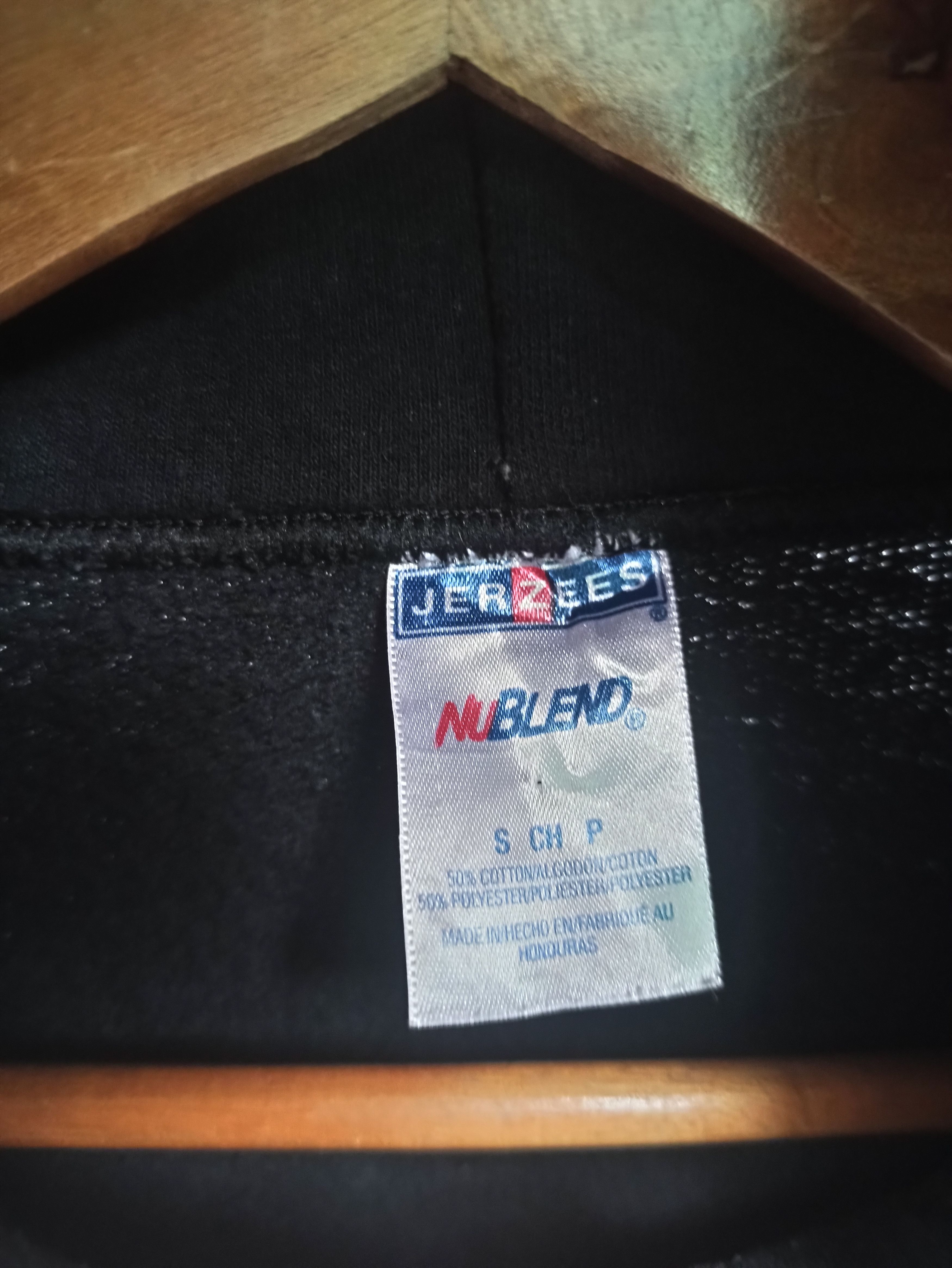 Jerzees × Vintage Vintage Dope Hoodie Size US S / EU 44-46 / 1 - 6 Thumbnail