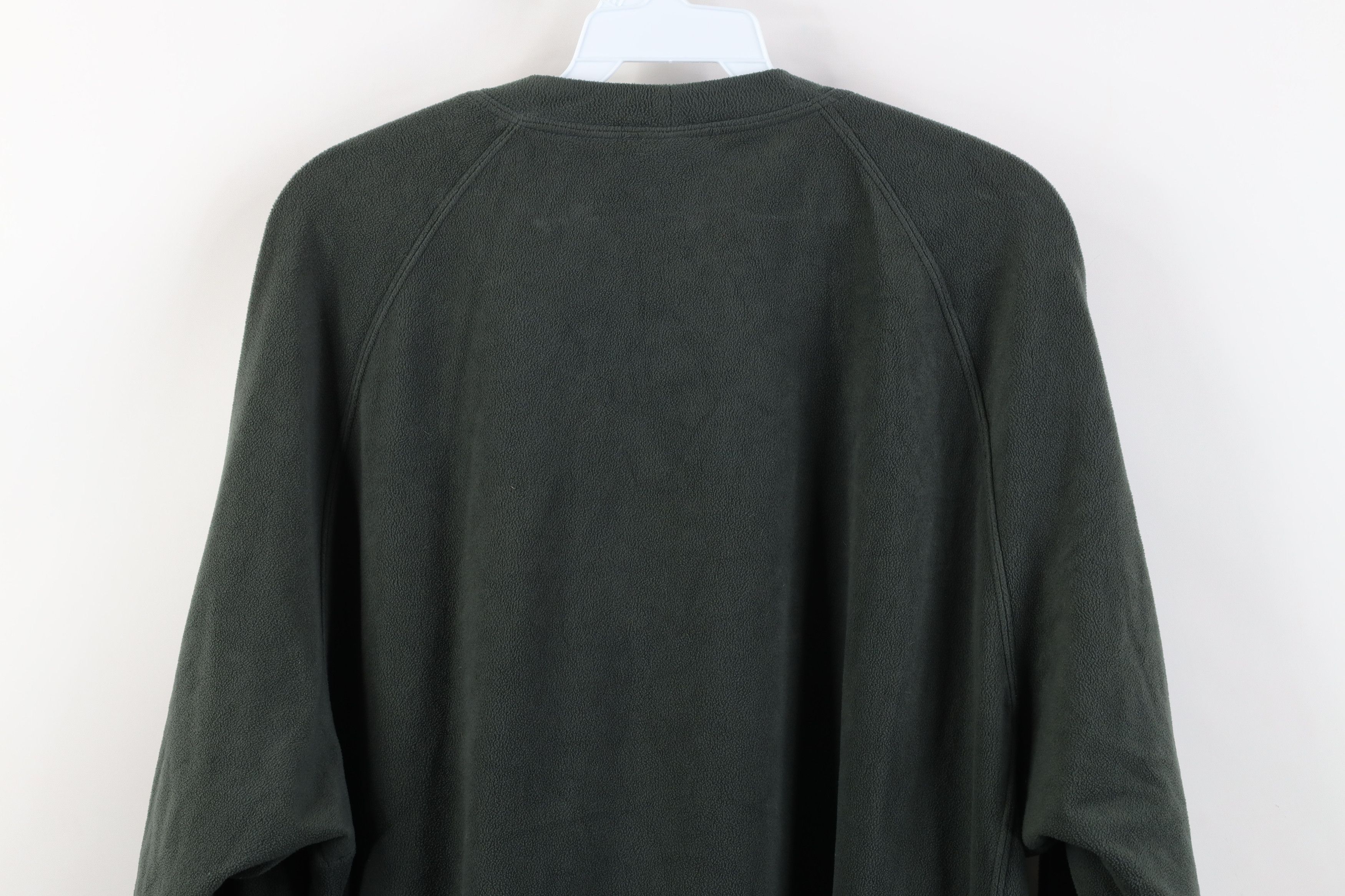 Columbia Vintage Columbia Spell Out Fleece Crewneck Sweater Green Size US XXL / EU 58 / 5 - 13 Thumbnail