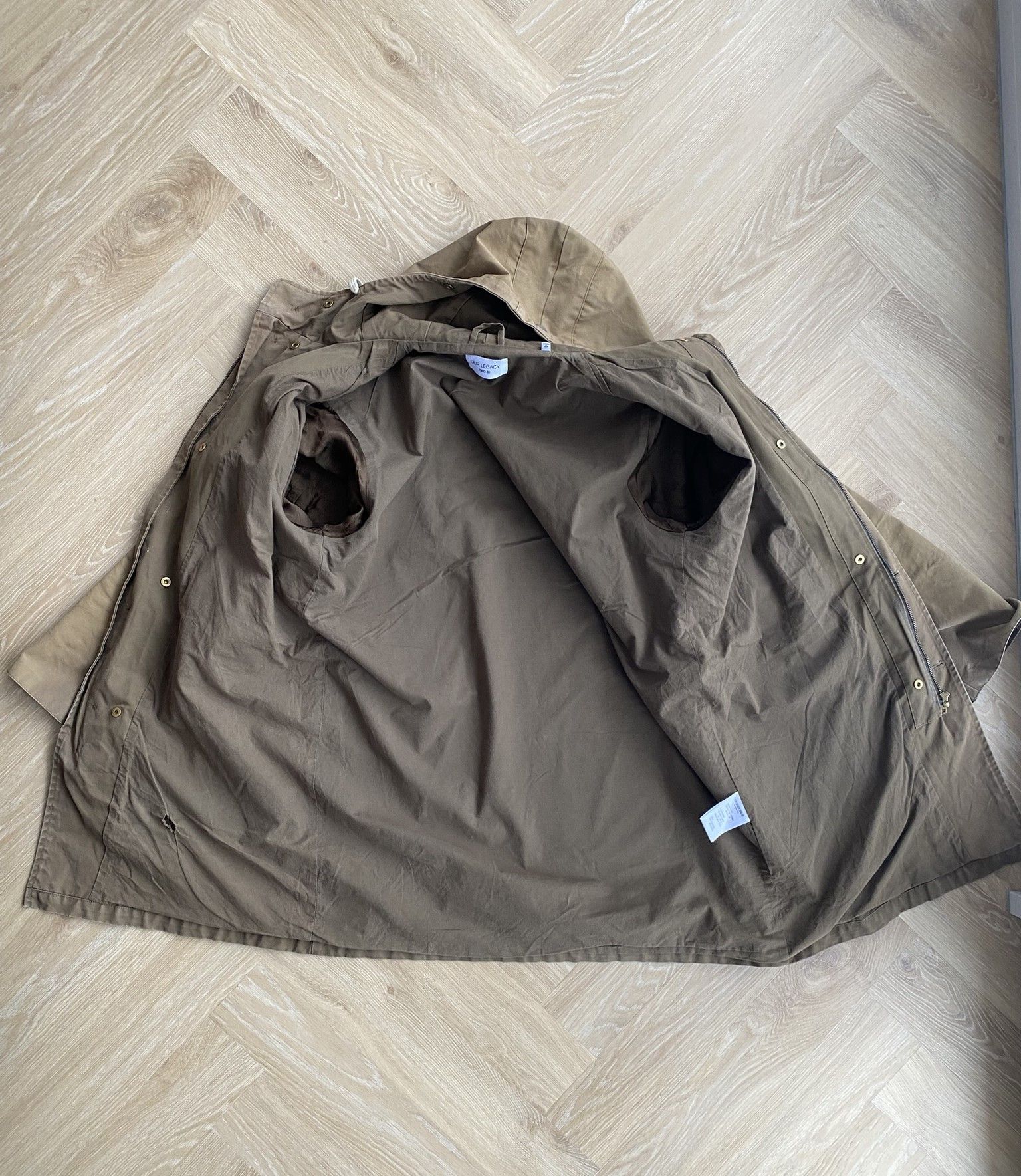 Our Legacy Superdry Olive Shield Jacket - 3in1 Jacket Size US L / EU 52-54 / 3 - 14 Thumbnail