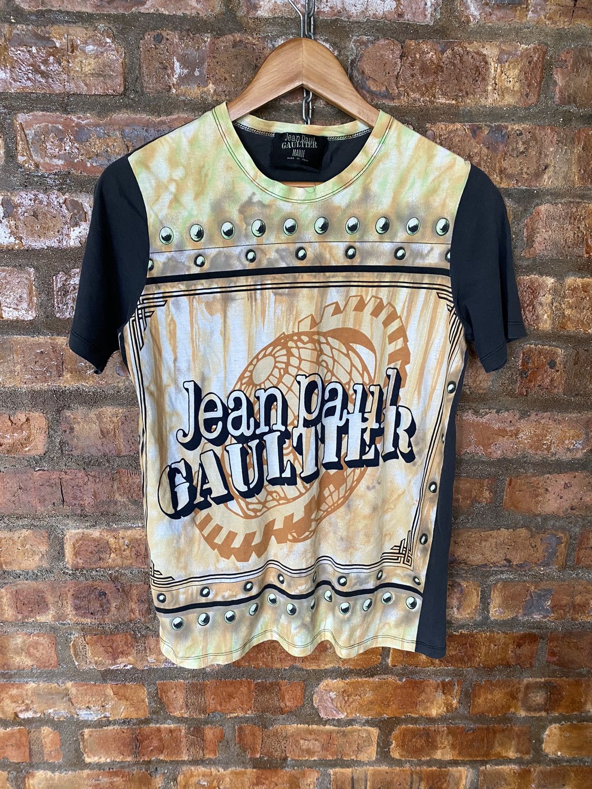 Jean Paul Gaultier SS98 Jean Paul Gaultier JPG Cyber Orb Mechanical logo Size US M / EU 48-50 / 2 - 2 Thumbnail