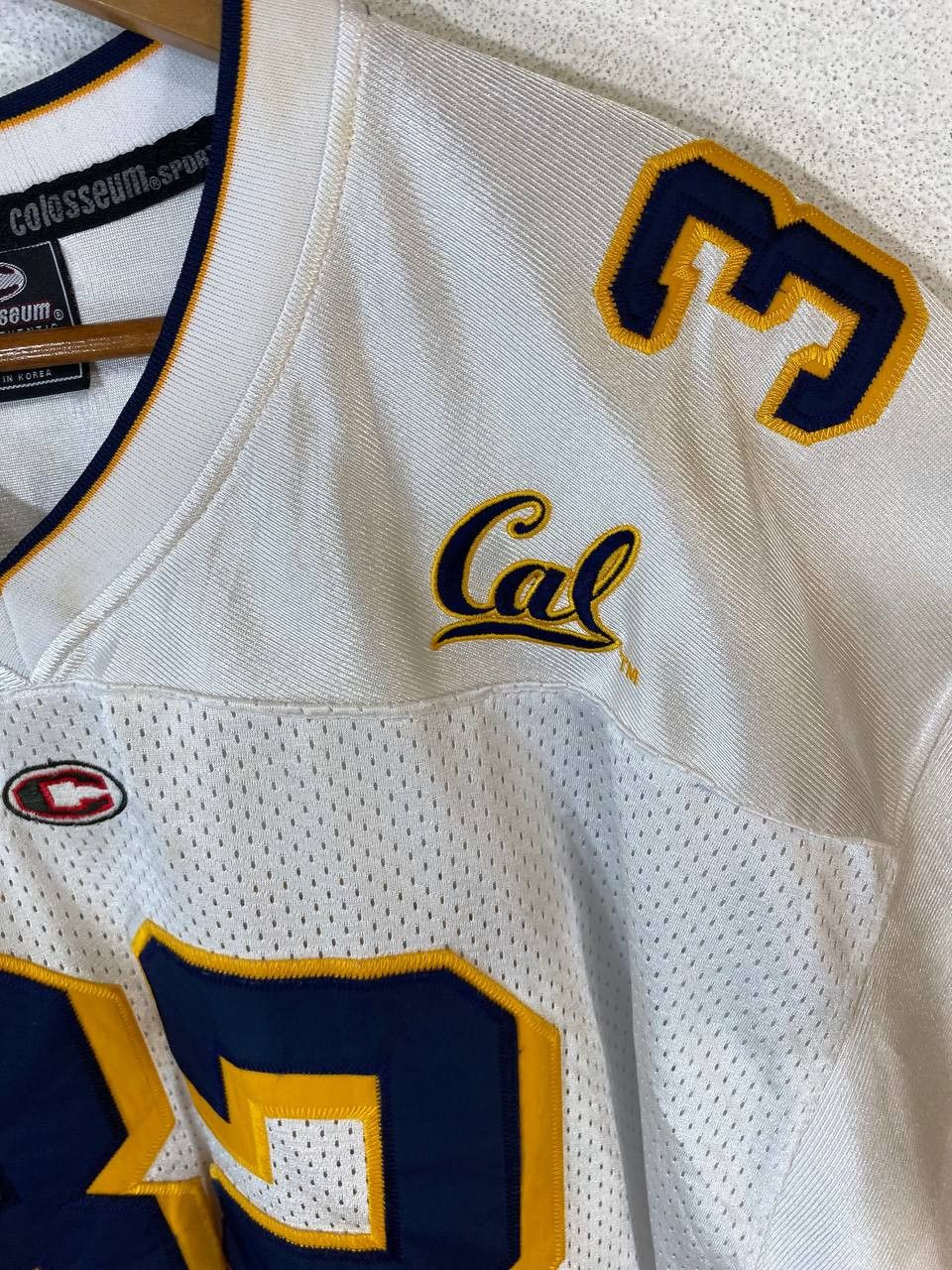 Colosseum Athletics vintage uc berkeley nfl jersey by colloseum sports jersey Size US L / EU 52-54 / 3 - 5 Thumbnail