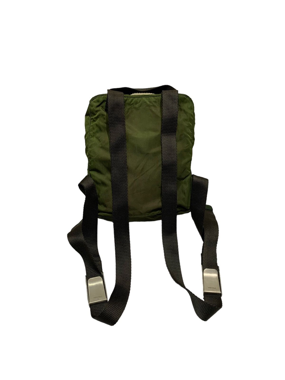 Prada 🔥VTG PRADA TESSUTO NYLON BAGPACKS SMALL Size ONE SIZE - 7 Thumbnail