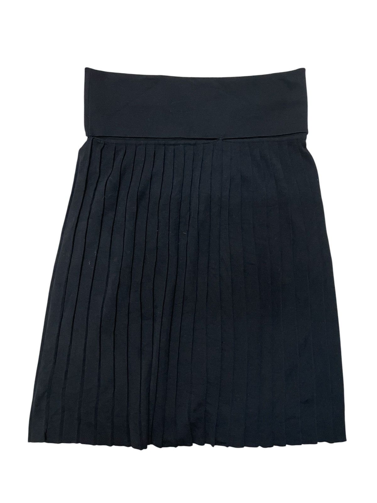 Celine luxury Celine Pleated Midi Skirt Size 30" / US 8 / IT 44 - 1 Thumbnail