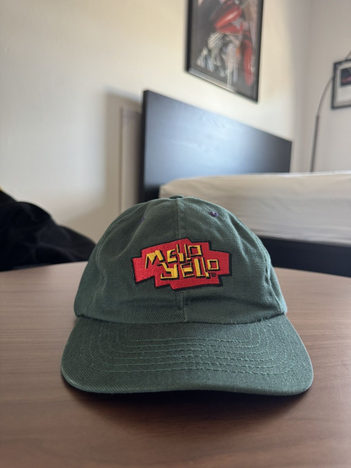 Vintage Mellow Yellow trucker/camp snapback Size ONE SIZE - 1 Thumbnail