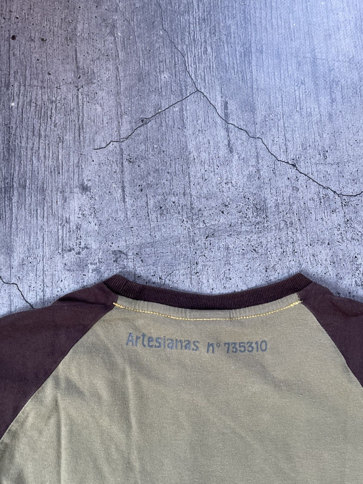 Diesel × Vintage VINTAGE DIESEL BIG LOGO AVANT GARDE OPIUM LONGSLEEVE 90s Size US S / EU 44-46 / 1 - 8 Thumbnail