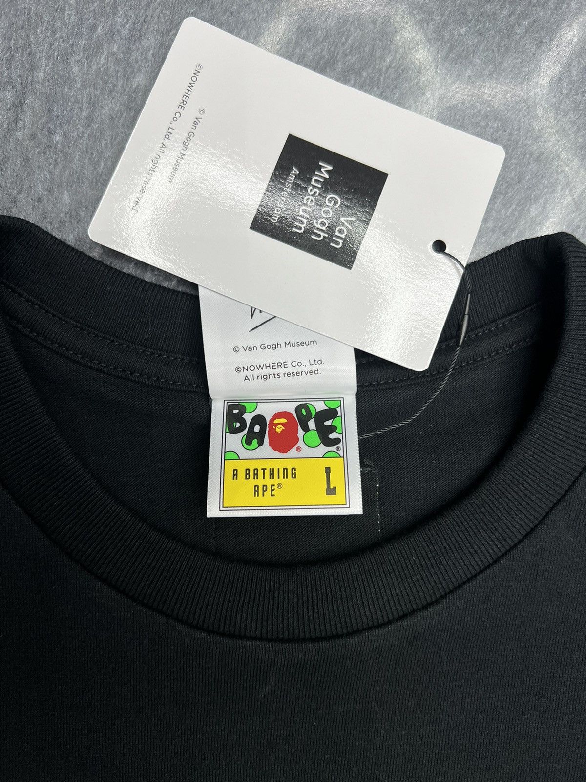 Bape Bape x VGM College T-Shirt Size US L / EU 52-54 / 3 - 5 Thumbnail