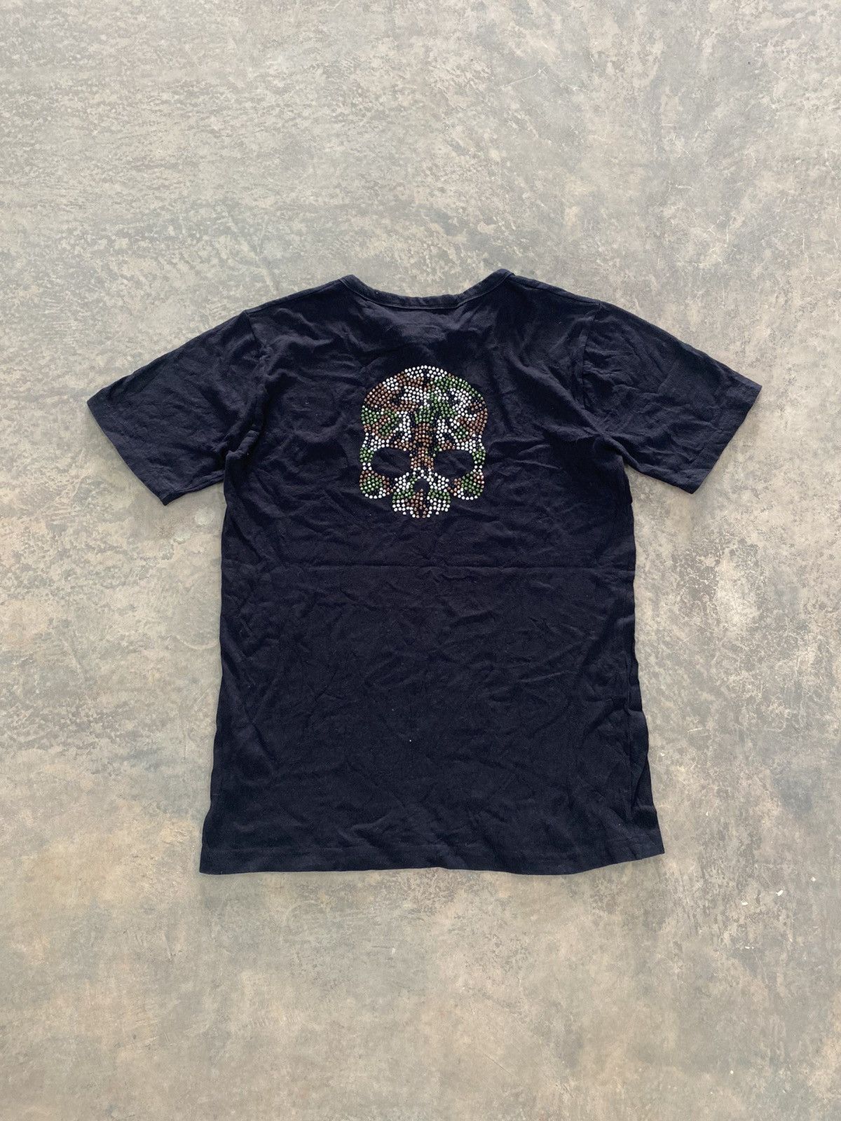 HYDROGEN × Hysteric Glamour × Le Grande Bleu (L.G.B.) HYDROGEN SKULL BEADS BACKHIT PUNK GRUNGE JAPAN GOTHIC Size US M / EU 48-50 / 2 - 1 Thumbnail