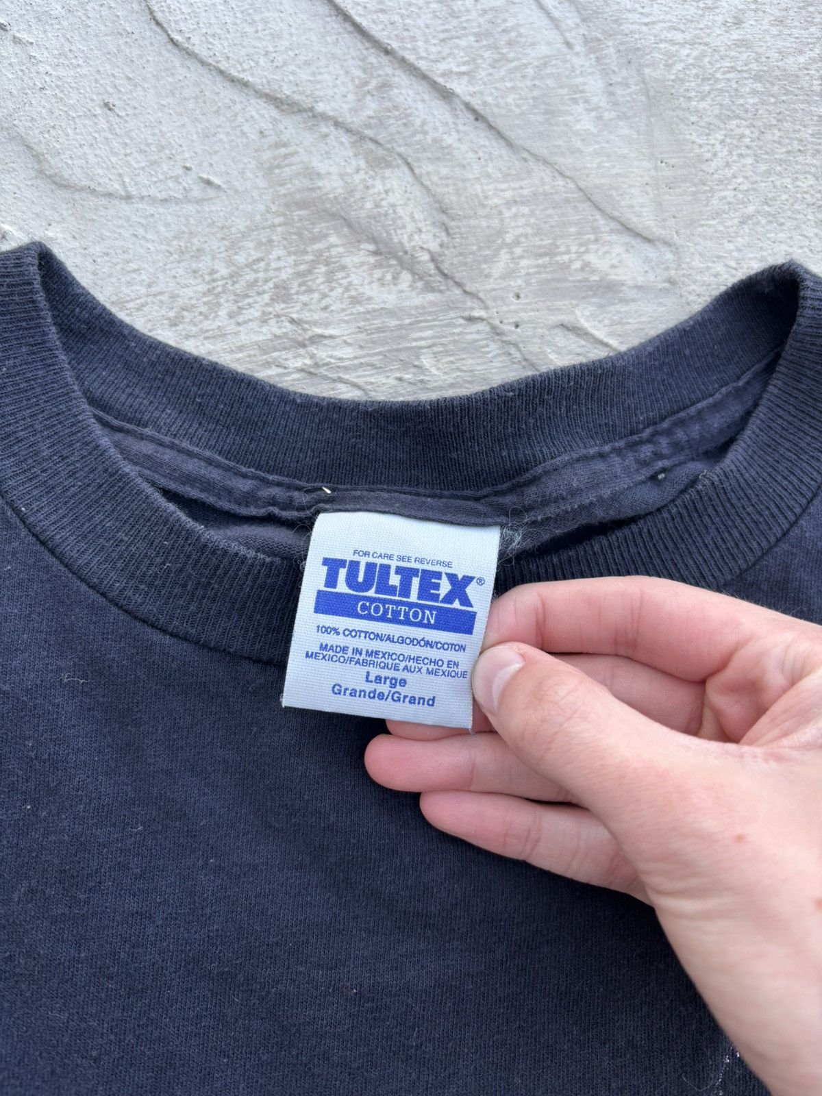 Tultex 1998 WWF UNDERTAKER TEE Size US L / EU 52-54 / 3 - 3 Thumbnail