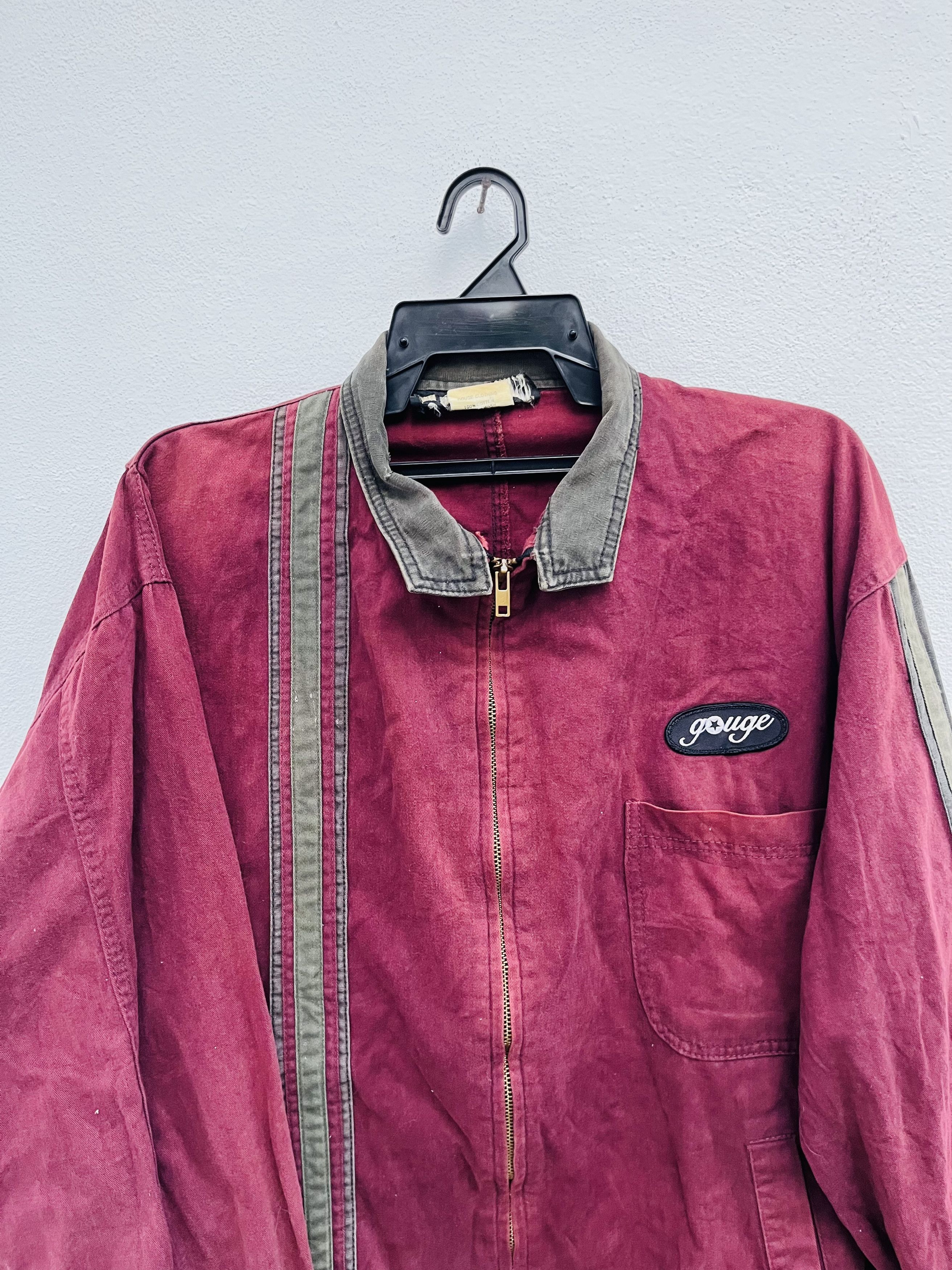 Japanese Brand × Vintage Vintage 00s Gouge Skateboard Streetwear Fashion Style Size US L / EU 52-54 / 3 - 3 Thumbnail