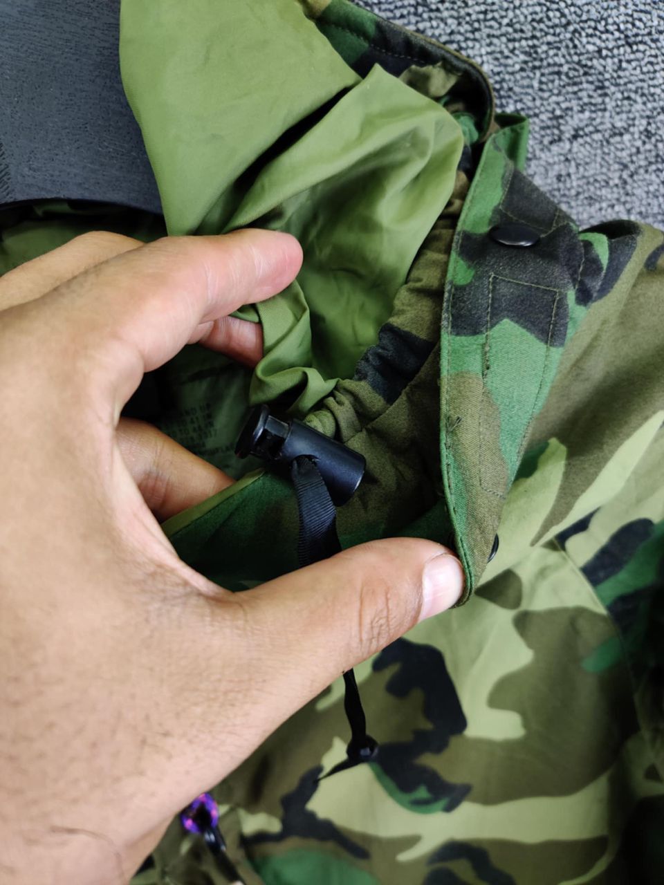 Alpha Industries Vintage Alpha Industries Military Camouflage Parkas Jacket Size US L / EU 52-54 / 3 - 8 Thumbnail