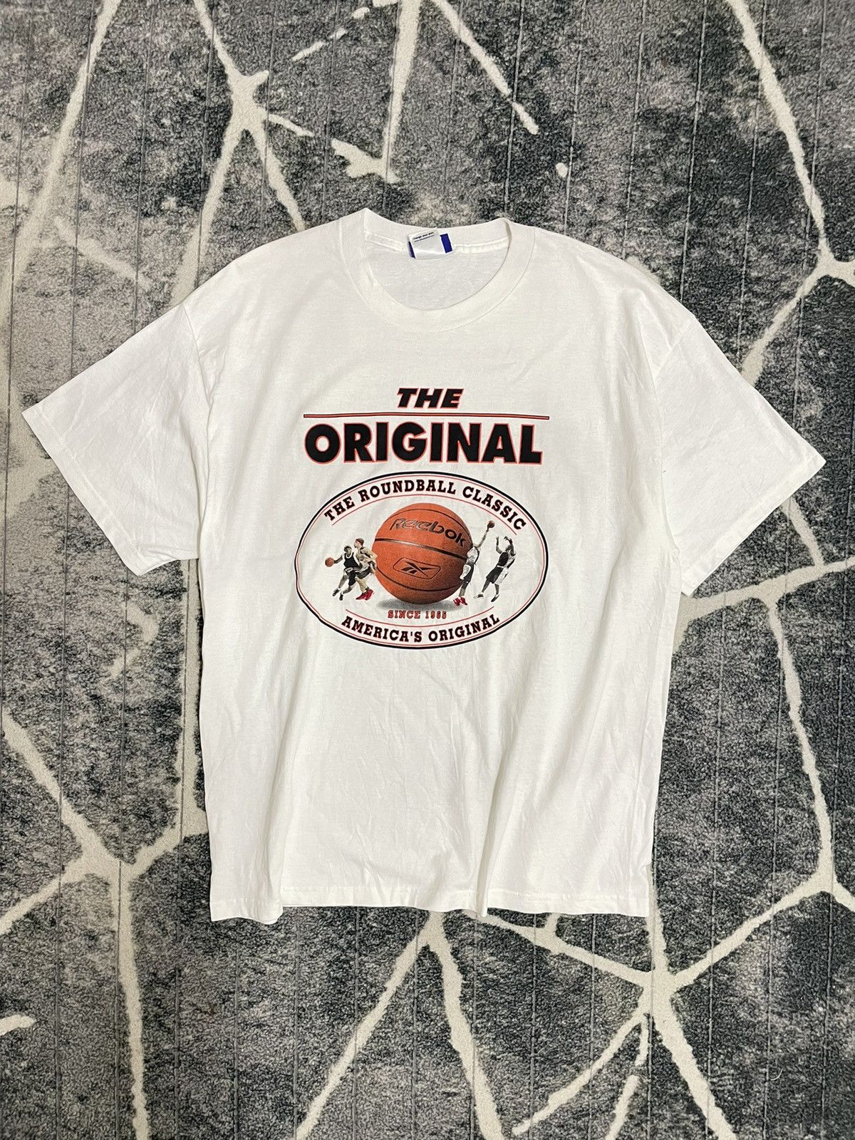 Reebok × Vintage VINTAGE Y2K THE ORIGINAL REEBOK TEE Size US L / EU 52-54 / 3 - 1 Thumbnail