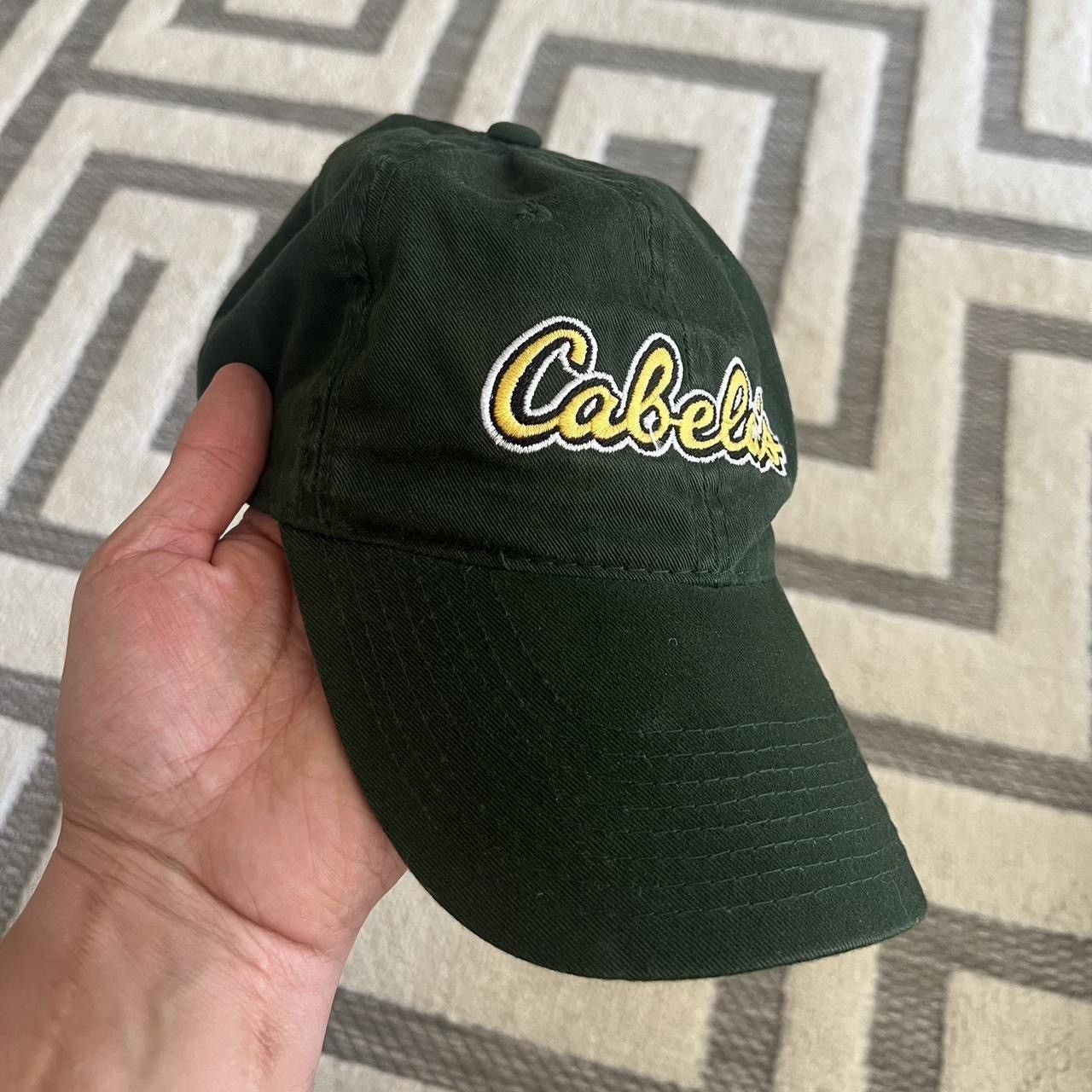 Cabelas Cabelas Green Baseball Dad Hat Size ONE SIZE - 2 Thumbnail