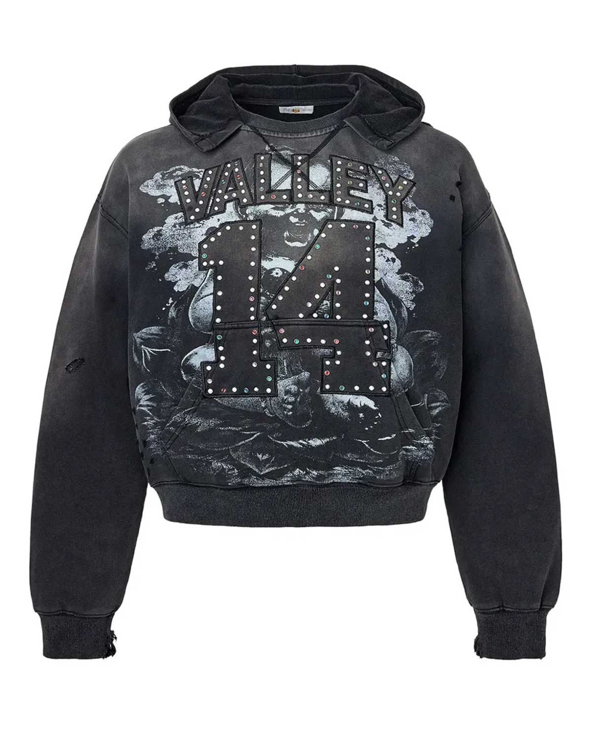 Vale Vale Forever Watchdog Pullover Hoodie Black | Grailed