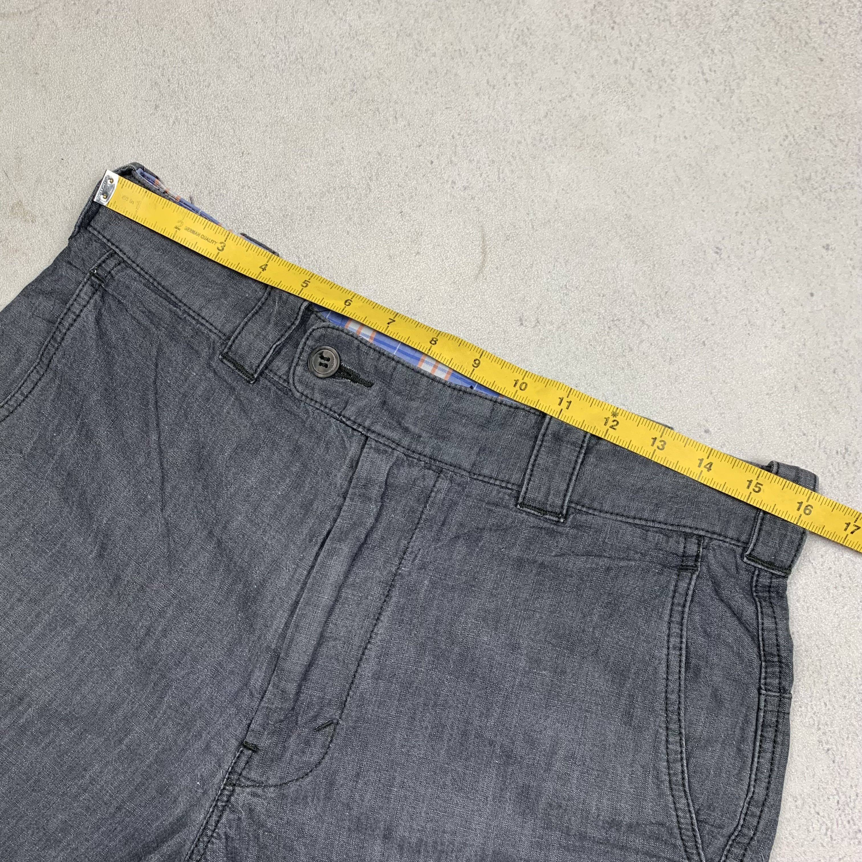 Comme des Garcons Comme Des Garcons Homme Plus Shorts Pants Size US 31 - 6 Thumbnail