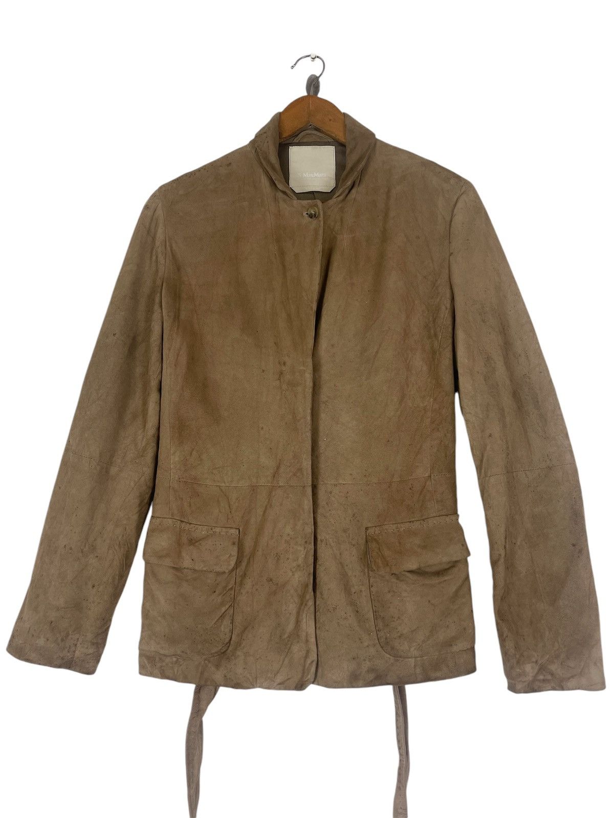 Designer × Vintage MAX MARA JACKET MADE IN ITALY Size US M / EU 48-50 / 2 - 2 Thumbnail