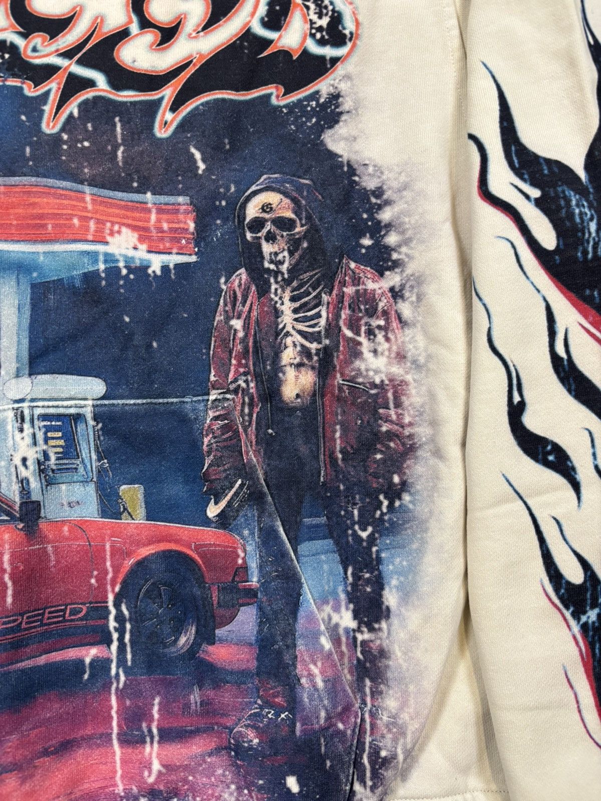 Godspeed Pitstop Hoodie, Bone
