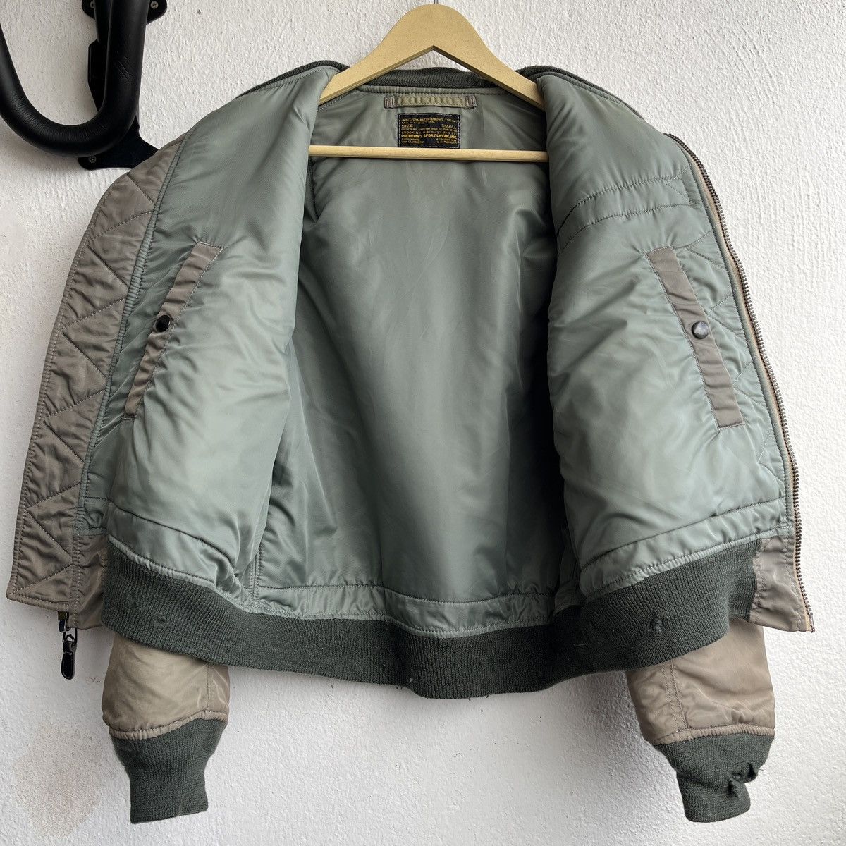 Pherrow's VINTAGE PHERROW MA-1 BOMBER JACKET USA Size US S / EU 44-46 / 1 - 15 Thumbnail