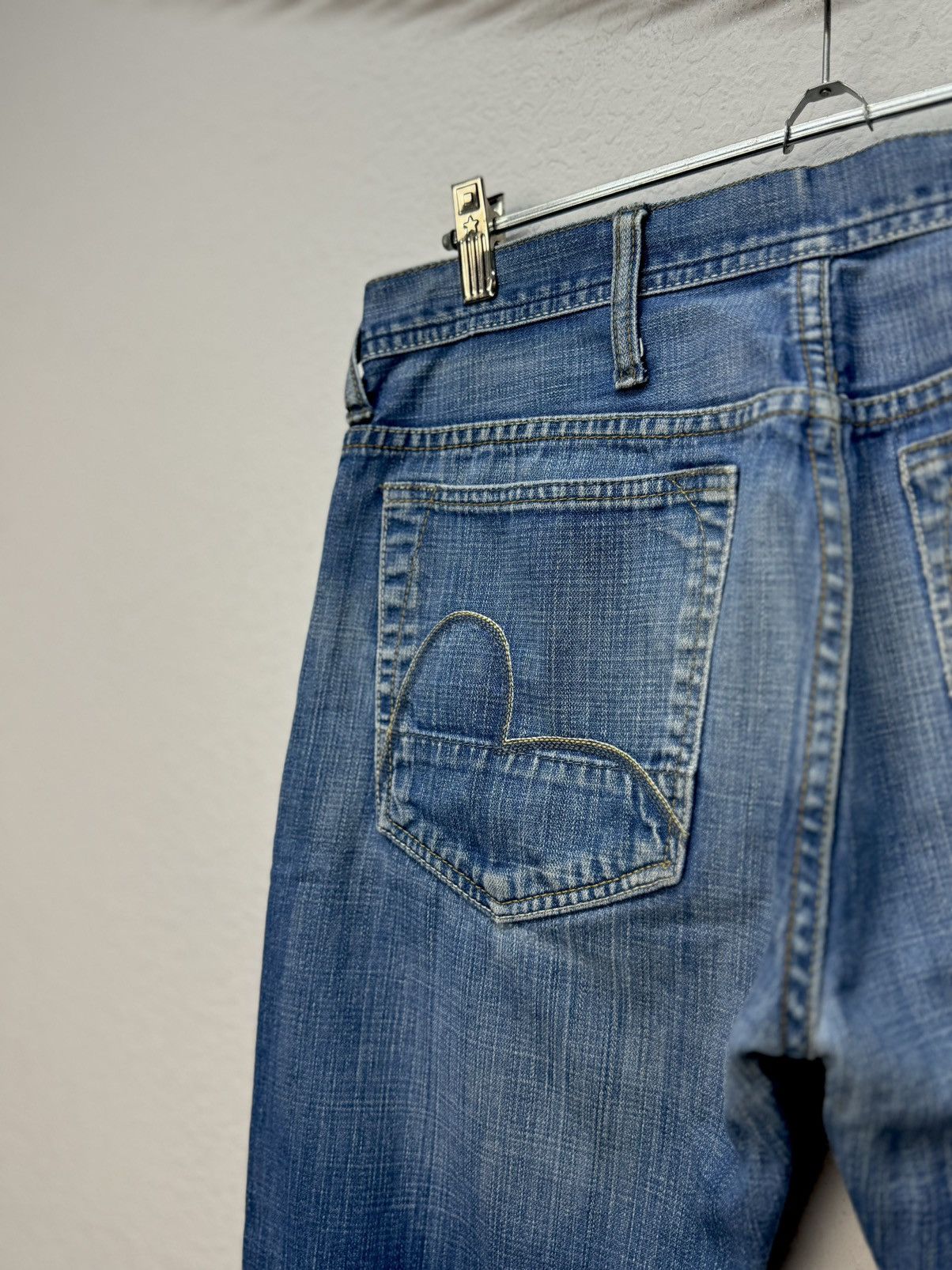 Evisu Vintage Evisu Japan Denim Pants True Religion USA ED HARDY Size US 32 / EU 48 - 15 Thumbnail