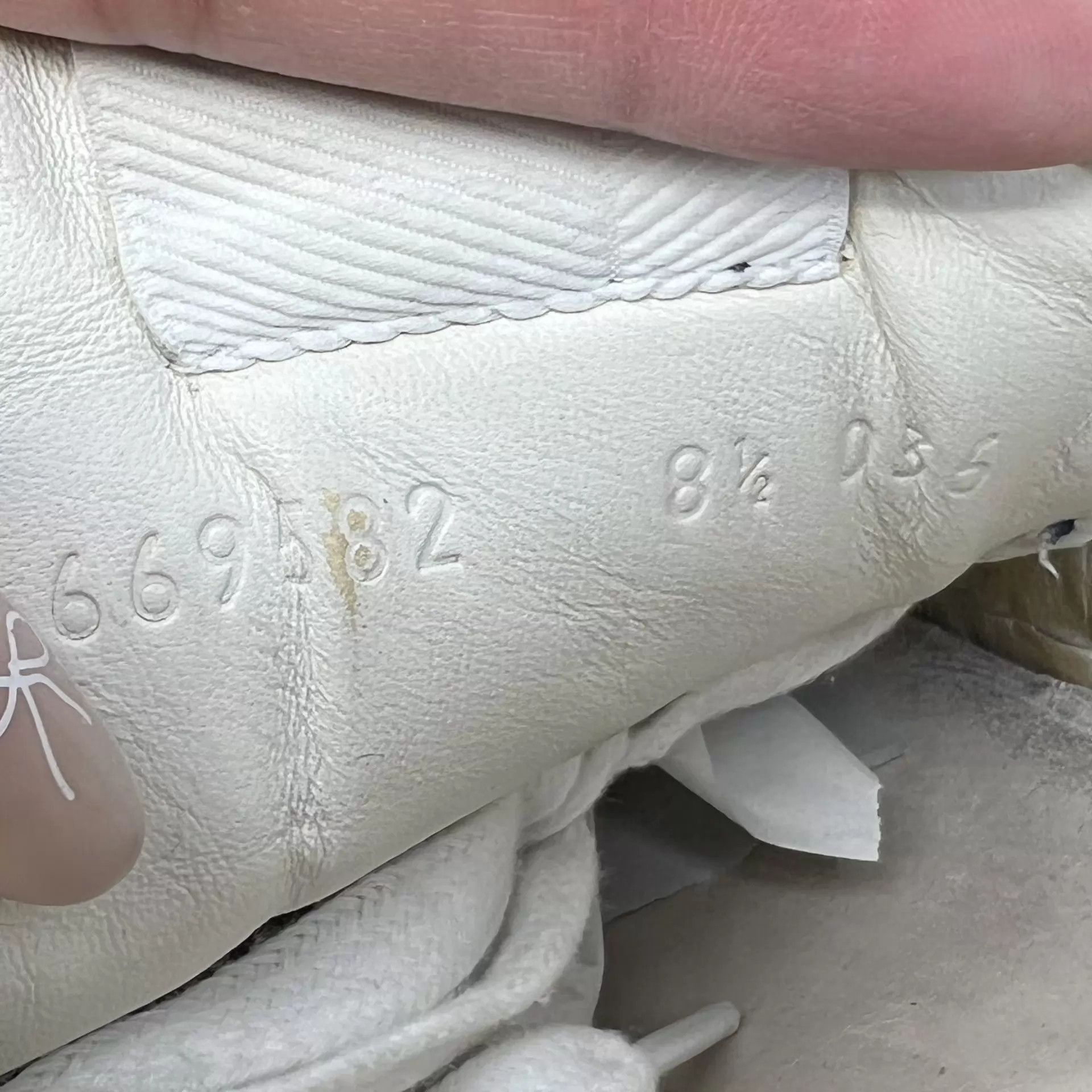 Gucci Gucci Cracker White Blue US8.5(42.5) Original Box Size US 9.5 / EU 42-43 - 8 Thumbnail