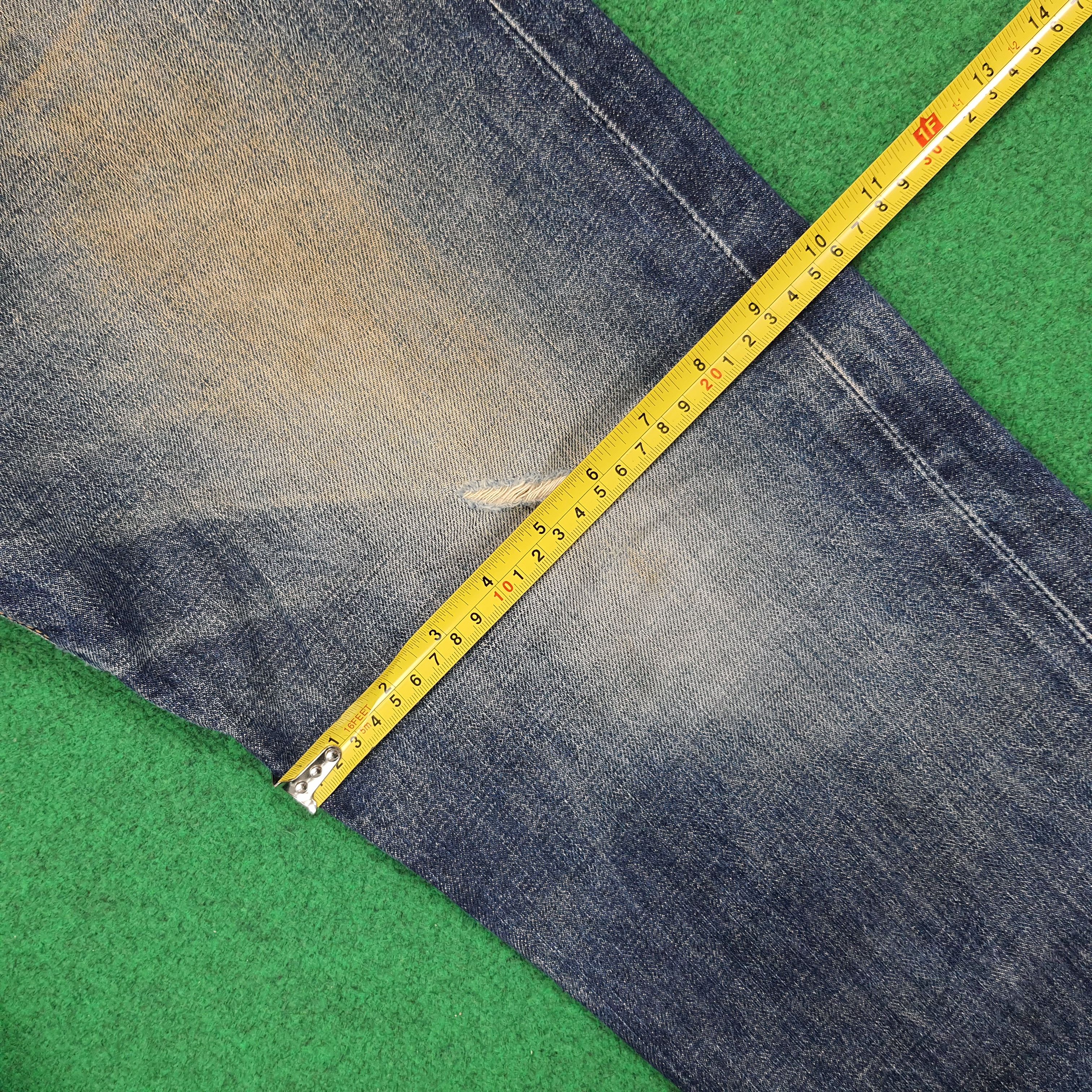 Evisu Vintage Evisu Japan Selvedge Custom Daicock Jeans C280N20 Size US 31 - 18 Thumbnail