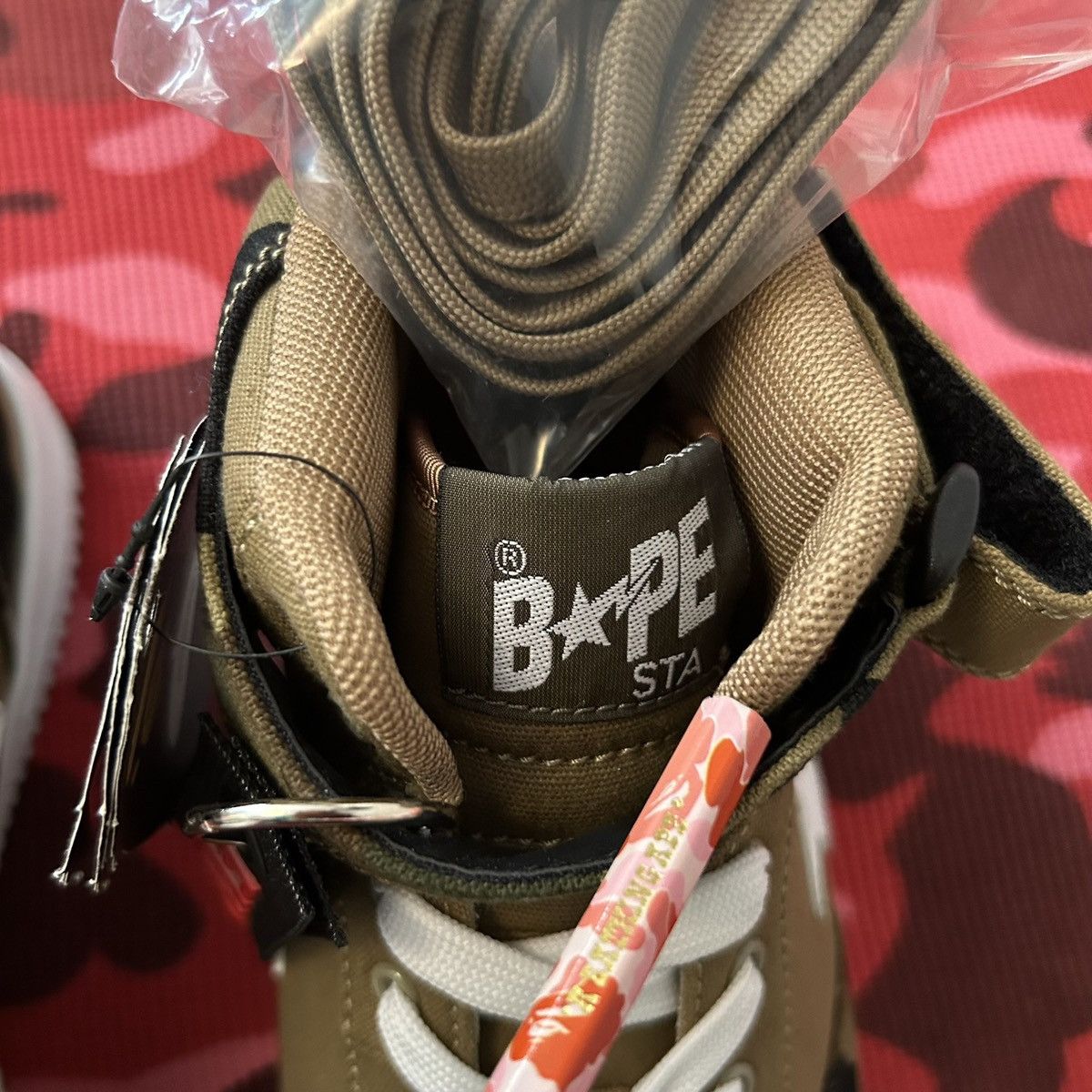 Bape BAPE x Jessie Reyez Mid BAPESTA Shoes Size US 10 / EU 43 - 12 Thumbnail