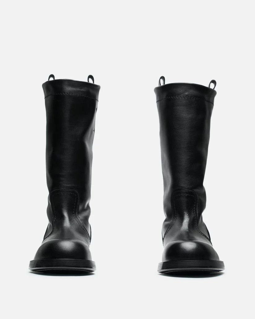 Ann Demeulemeester o1s1v1r1oon0825 Bente Boots in Black Size US 10.5 / EU 43-44 - 4 Thumbnail