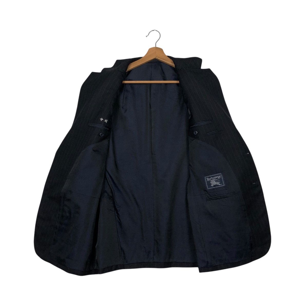 Burberry 📌Vintage Burberrys Casual Coats Striped Double Breast Size US M / EU 48-50 / 2 - 14 Thumbnail