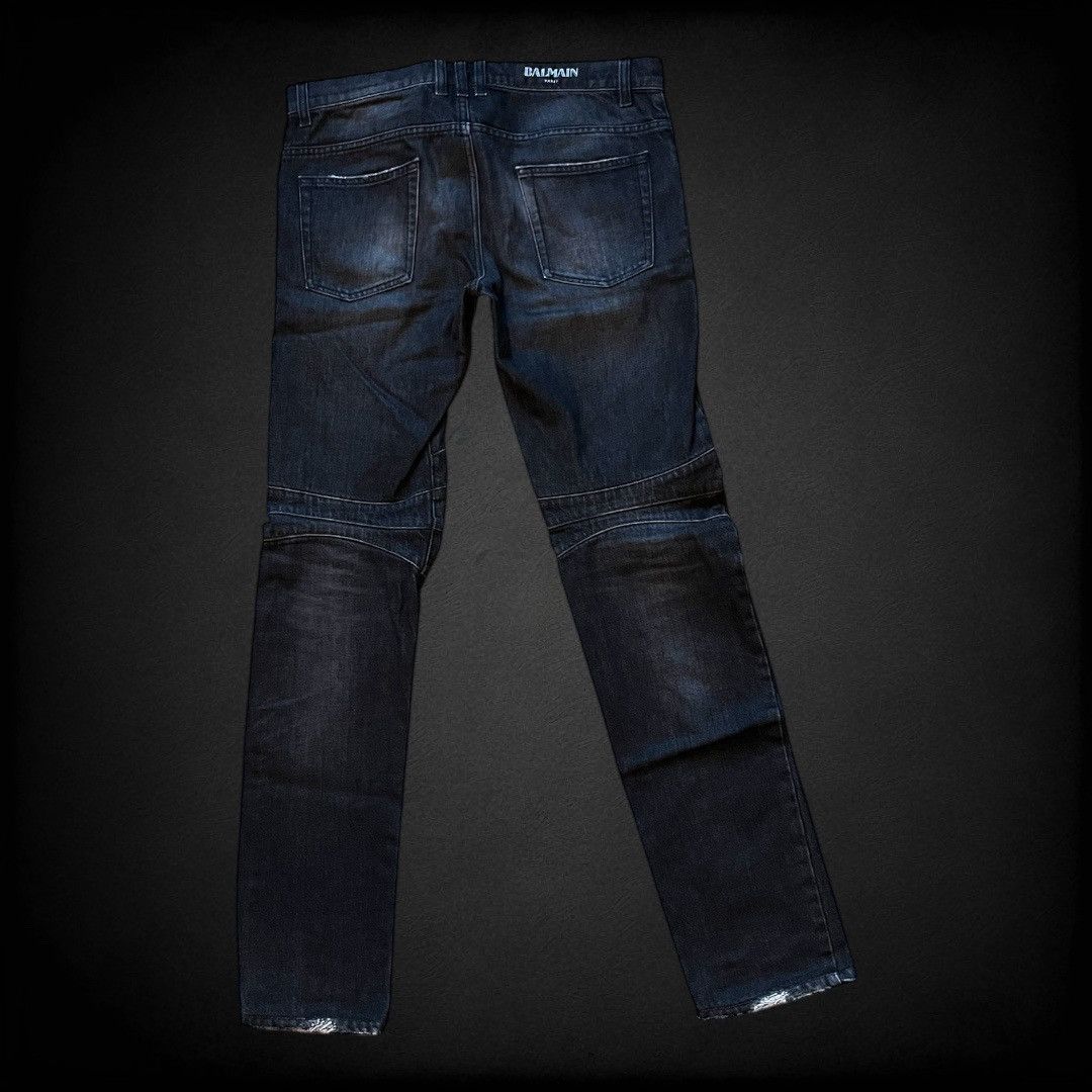 Balmain Balmian Paris Jeans Size US 31 - 2 Thumbnail