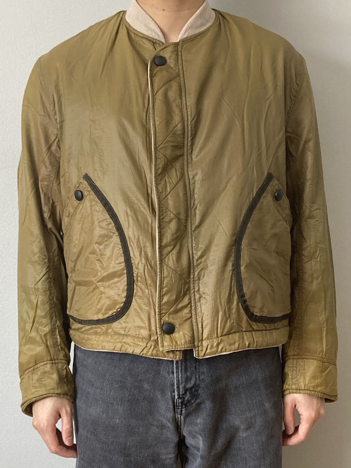 Dezert 90s Reversible Fleece/Nylon Jacket Size US M / EU 48-50 / 2 - 5 Thumbnail