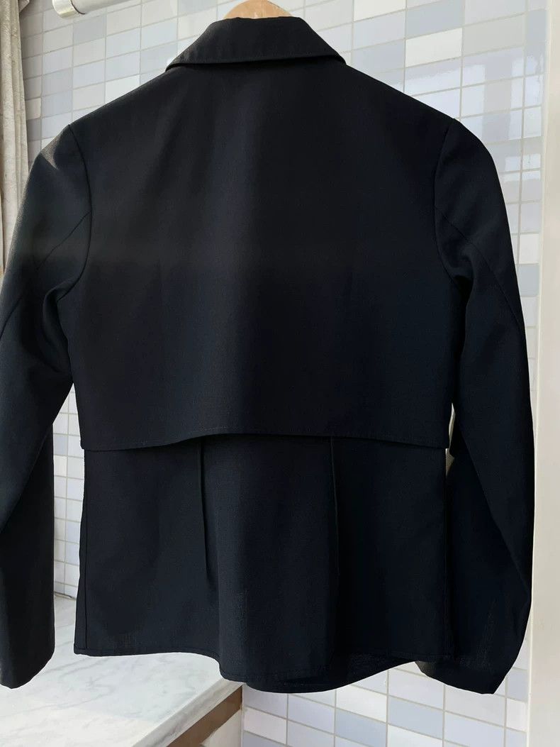 Comme des Garcons Comme Des Garcons Irregular drape shirt 2503-Nextarrow Size S / US 4 / IT 40 - 4 Thumbnail